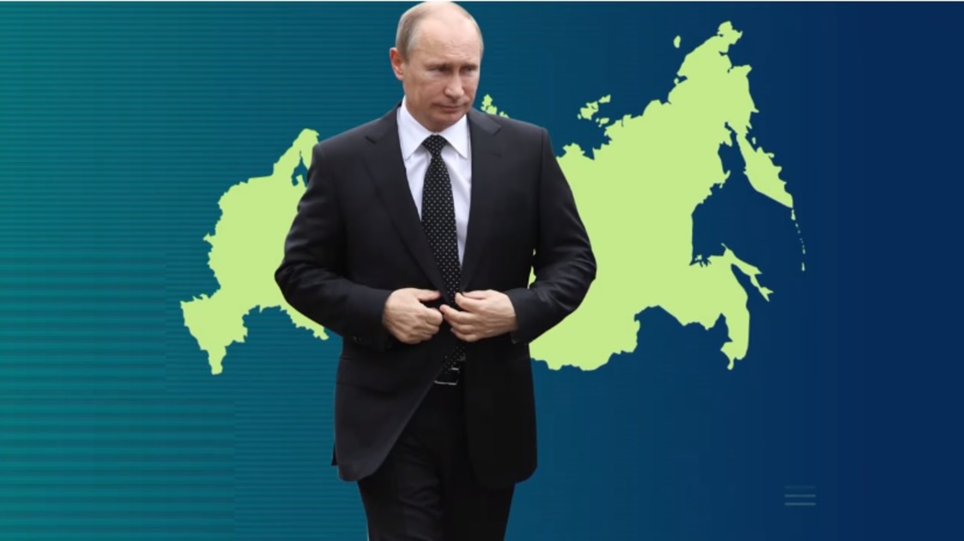 Vladimir Putin ilustrace