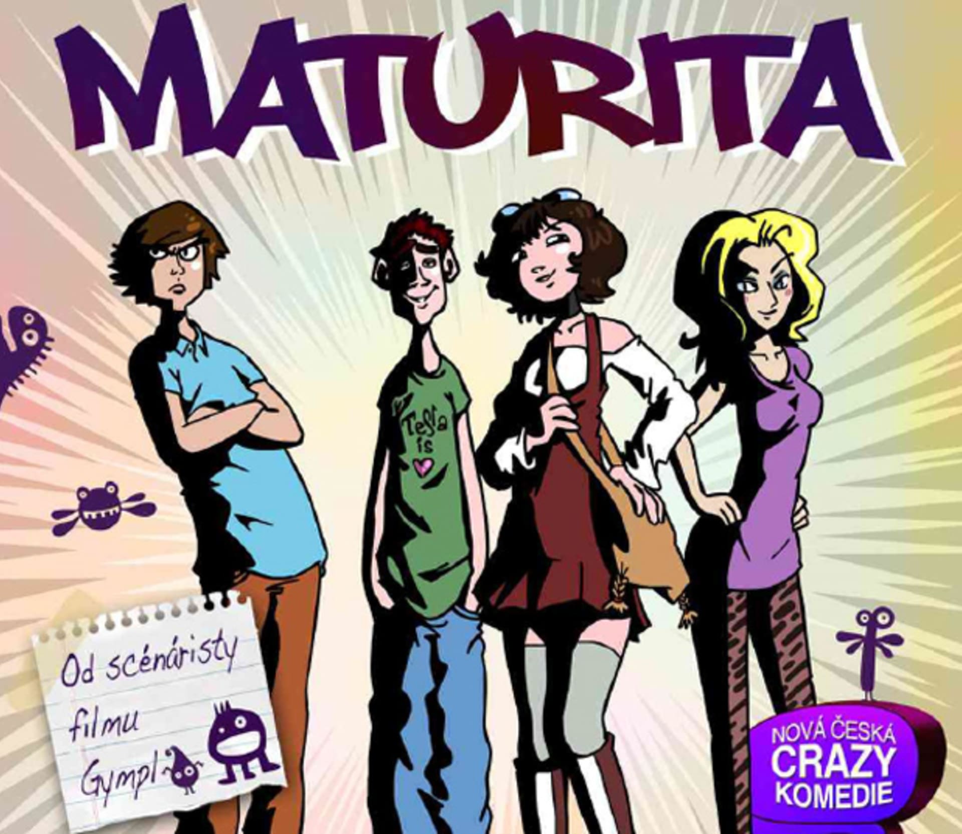 Plakát k filmu Maturita