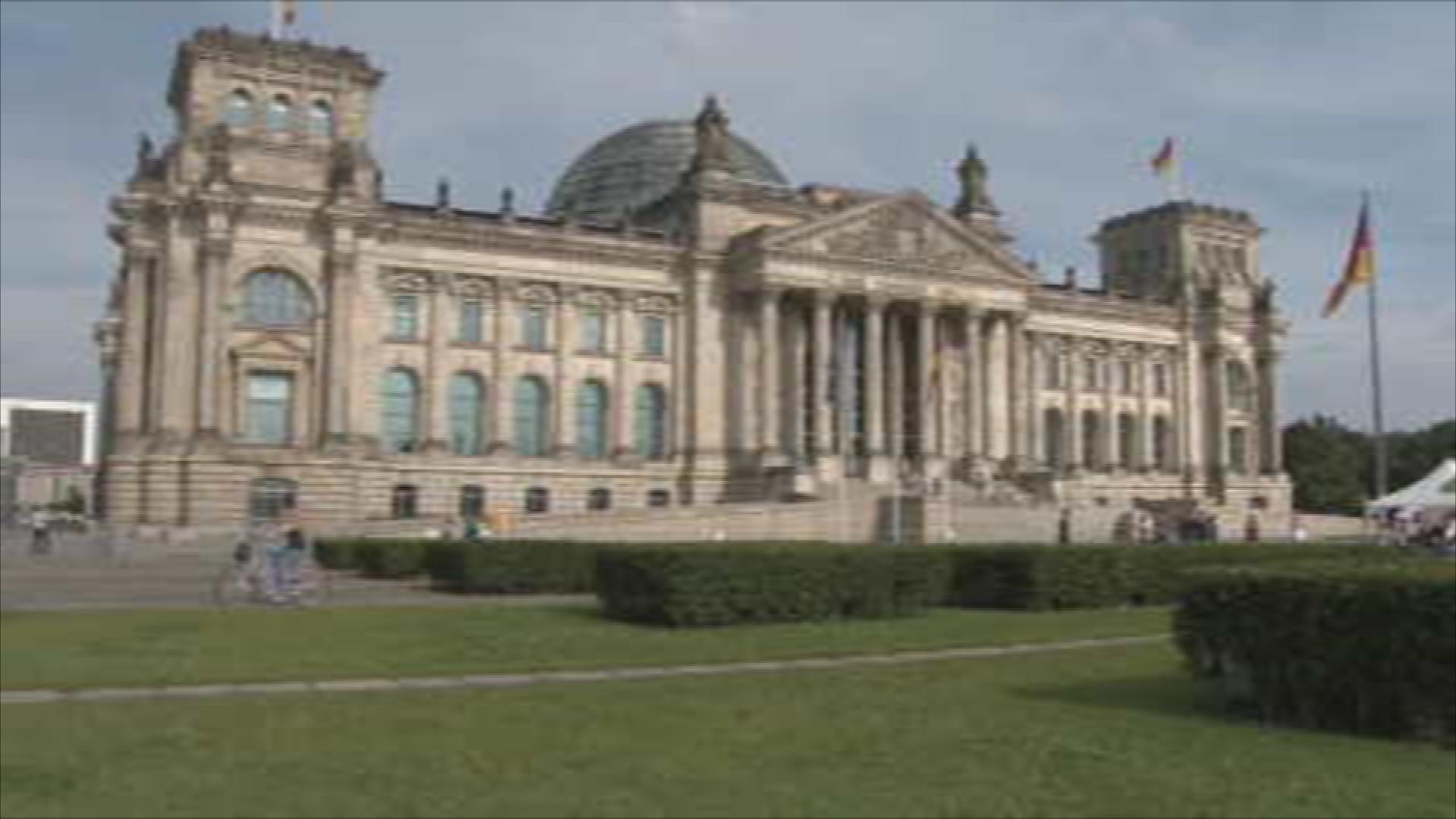 Budova Říšského sněmu v Berlíně