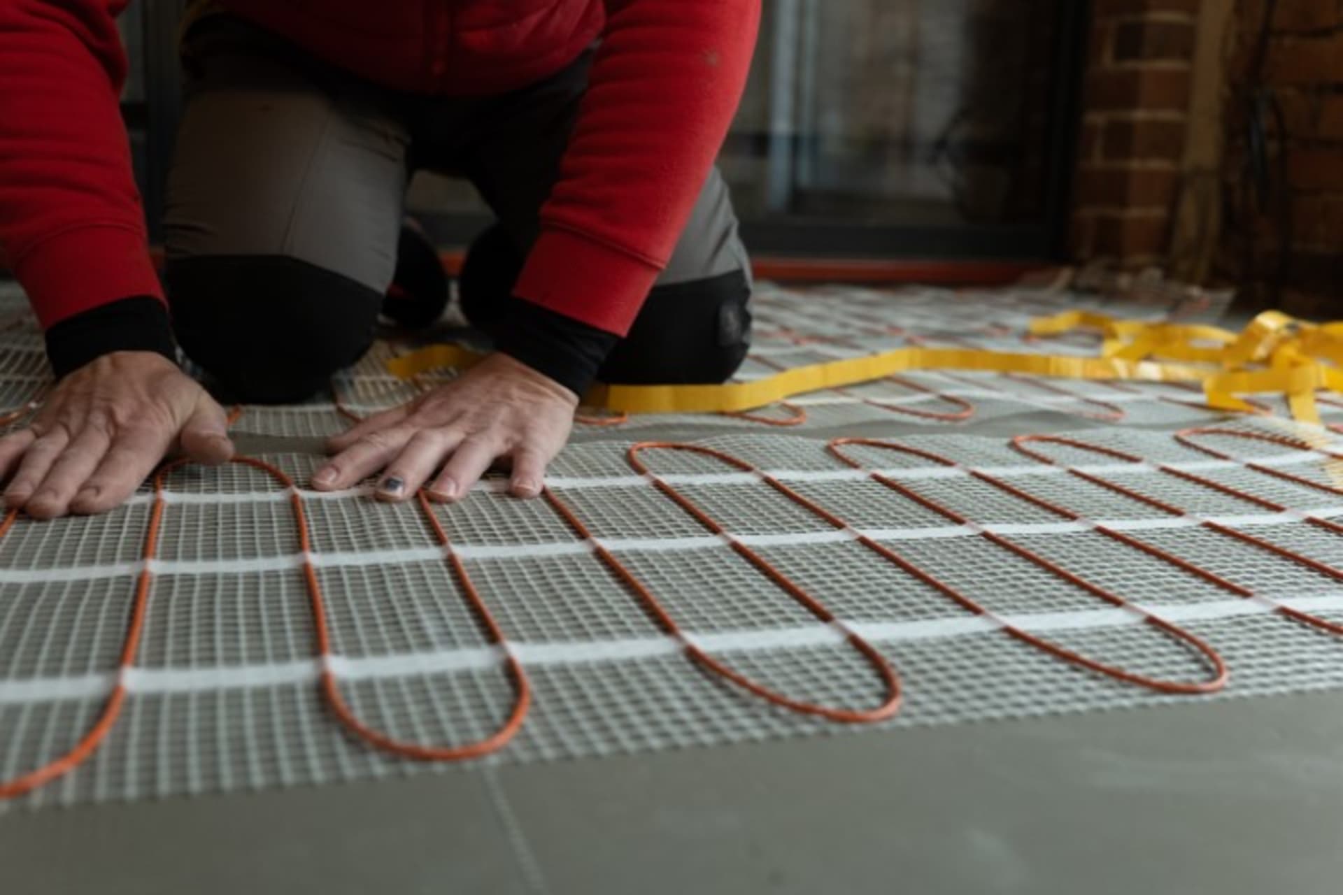 Podlahové vytápění potřebuje řádnou přípravu podlahy