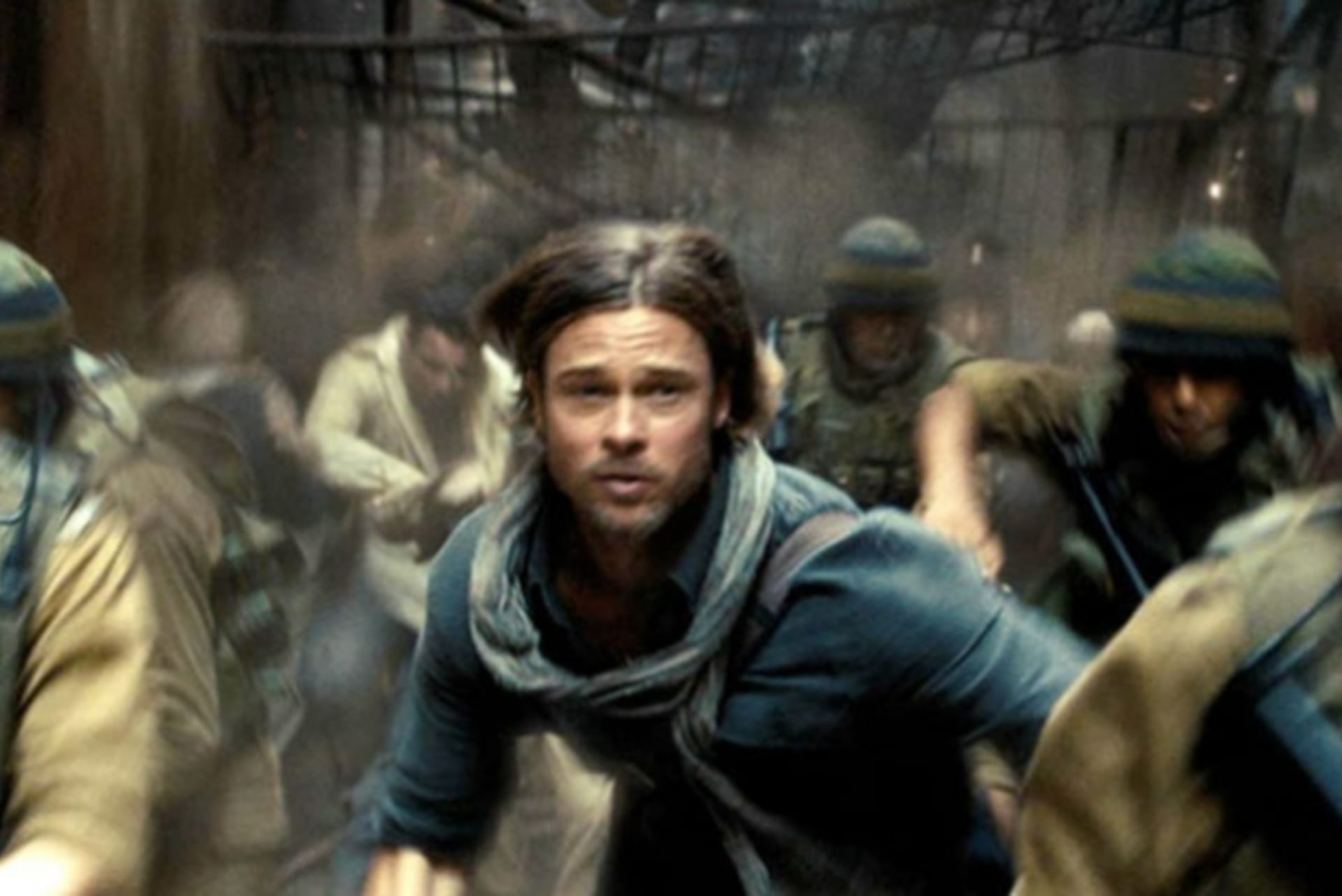 Svět je v nebezpečí. Zachrání ho Brad Pitt v novém filmu Světová válka Z?