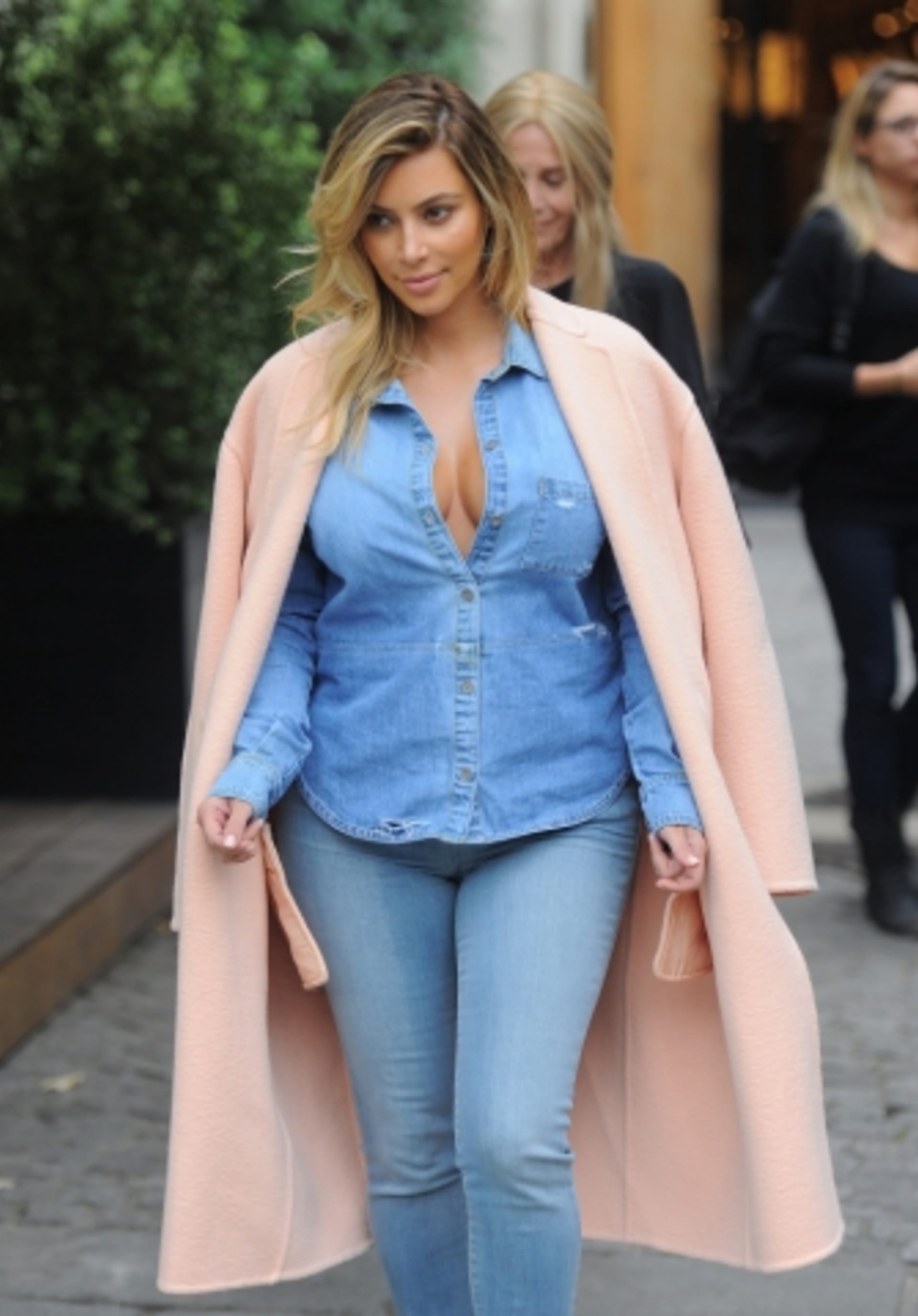 Kim Kardashian se konečně po porodu ukázala na veřejnosti