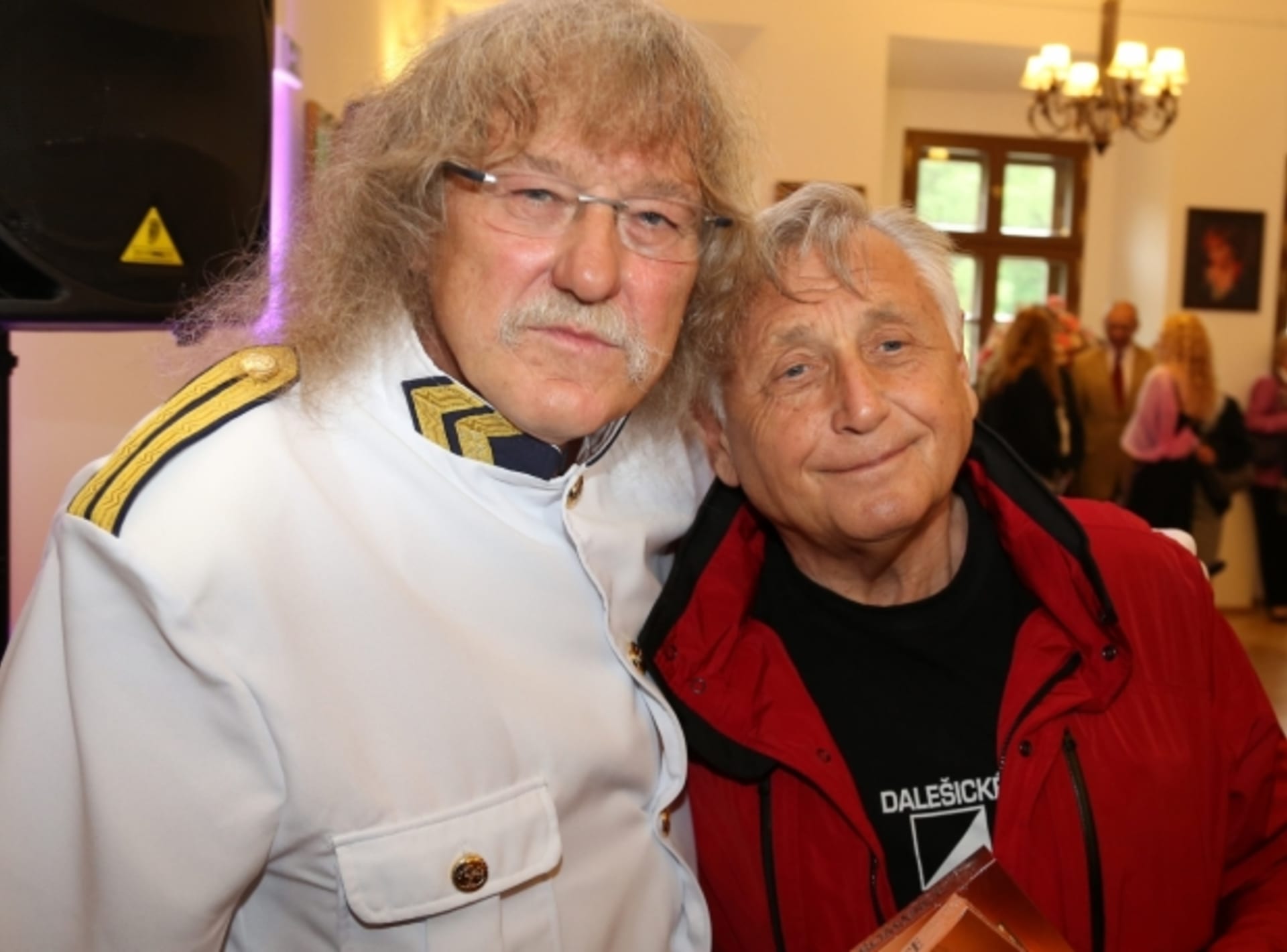 Lubomír Brabec s Jiřím Menzlem oslavil svoje šedesáté narozeniny