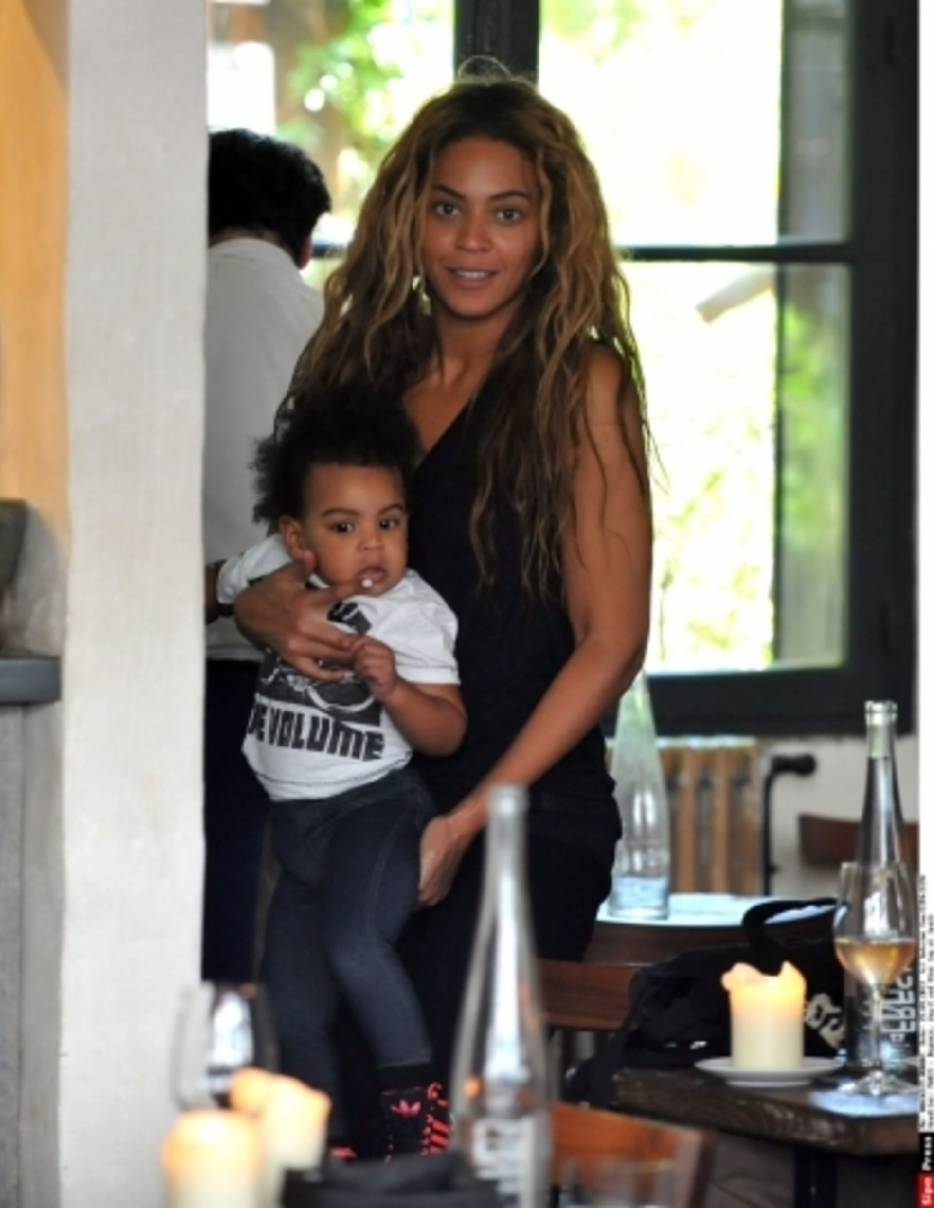 Beyoncé se svou dcerkou Blue Ivy