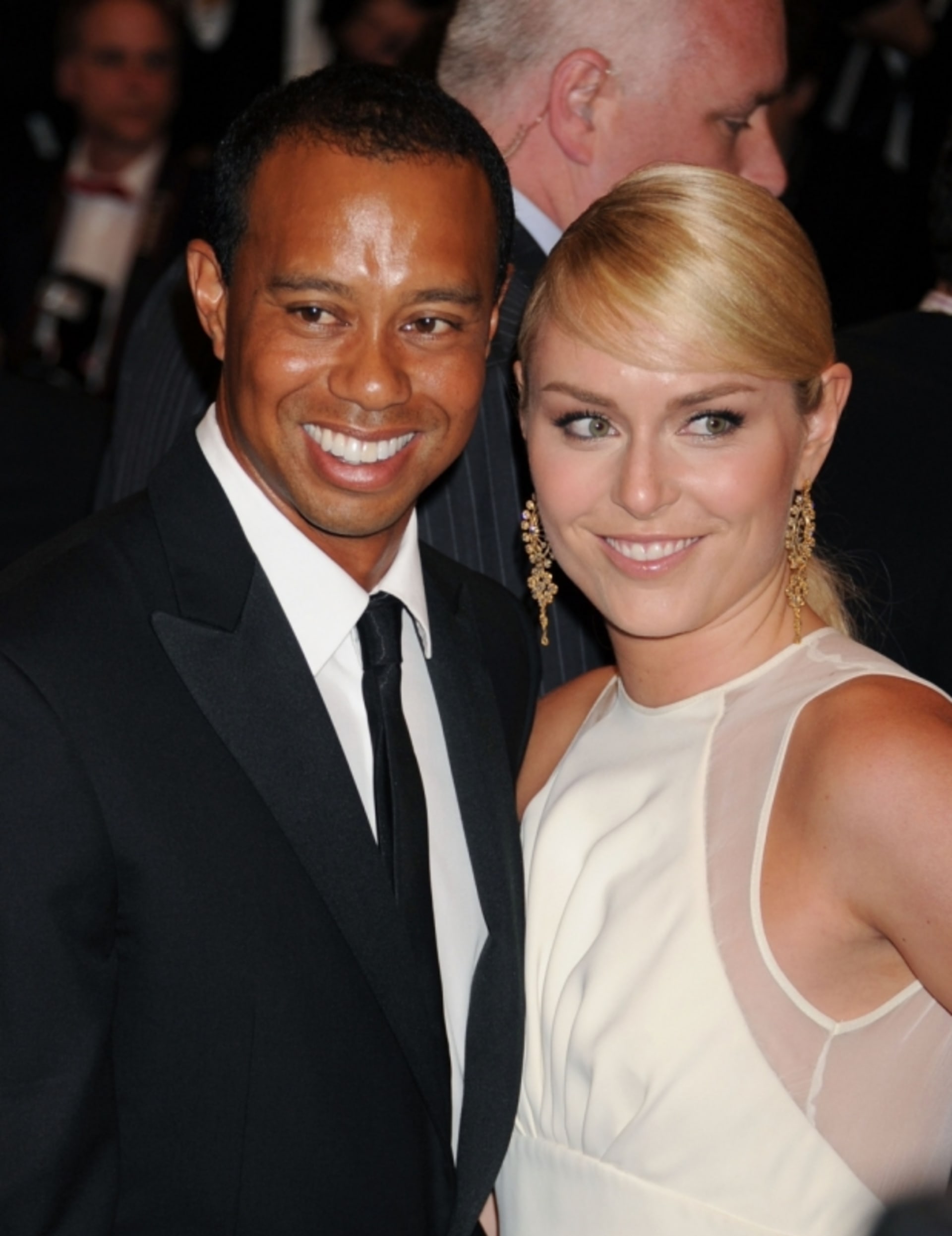 Tiger Woods a Lindsey Vonn