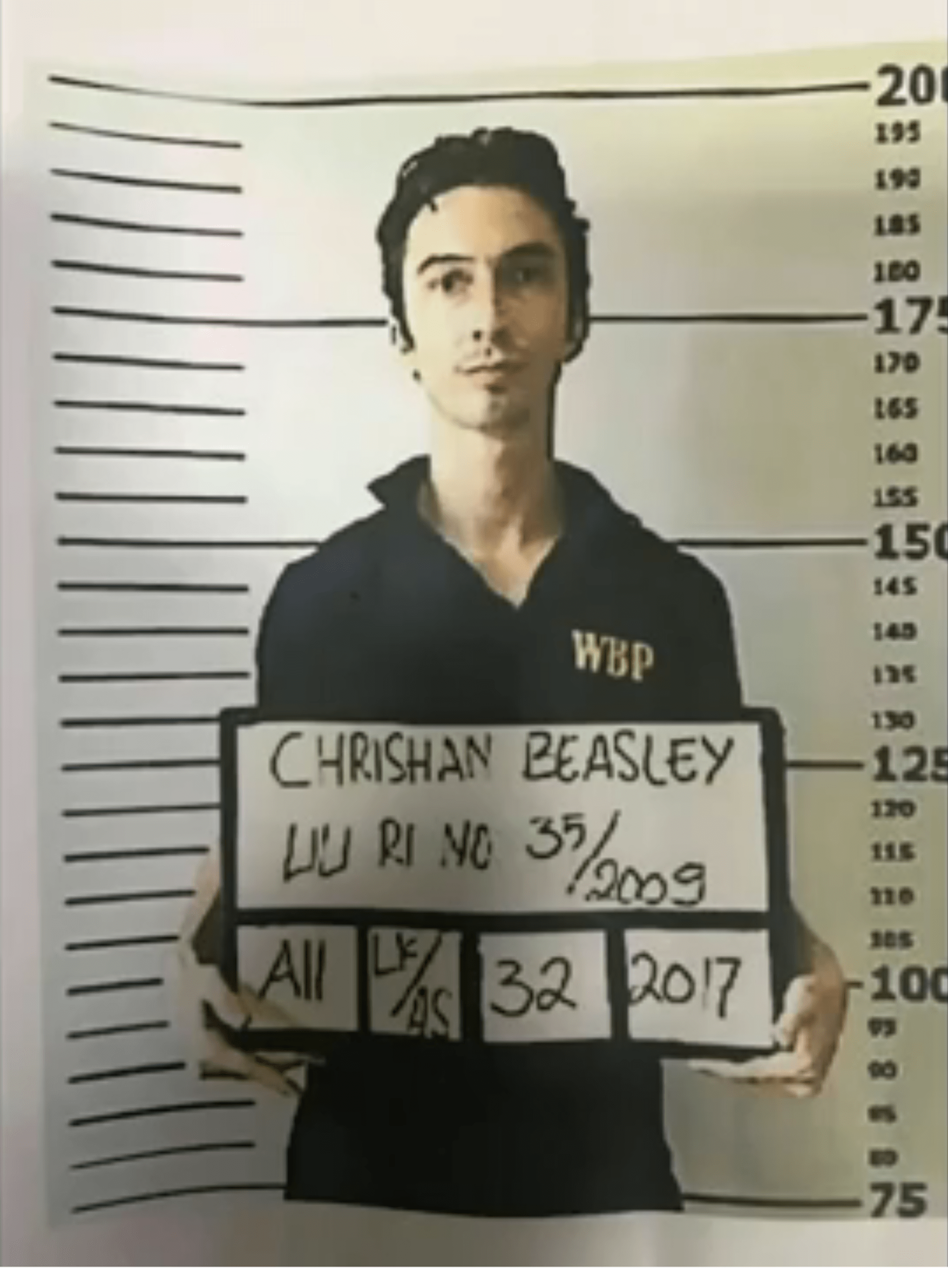 Uprchlý vězeň Chrishan Beasley
