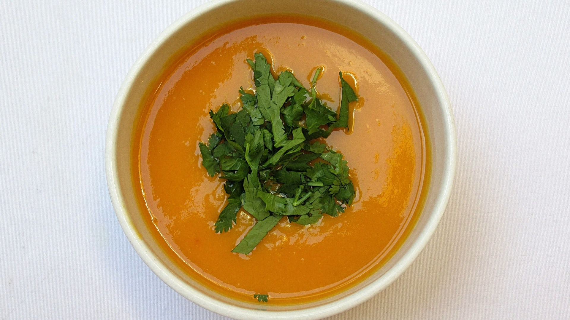 Batátová polévka