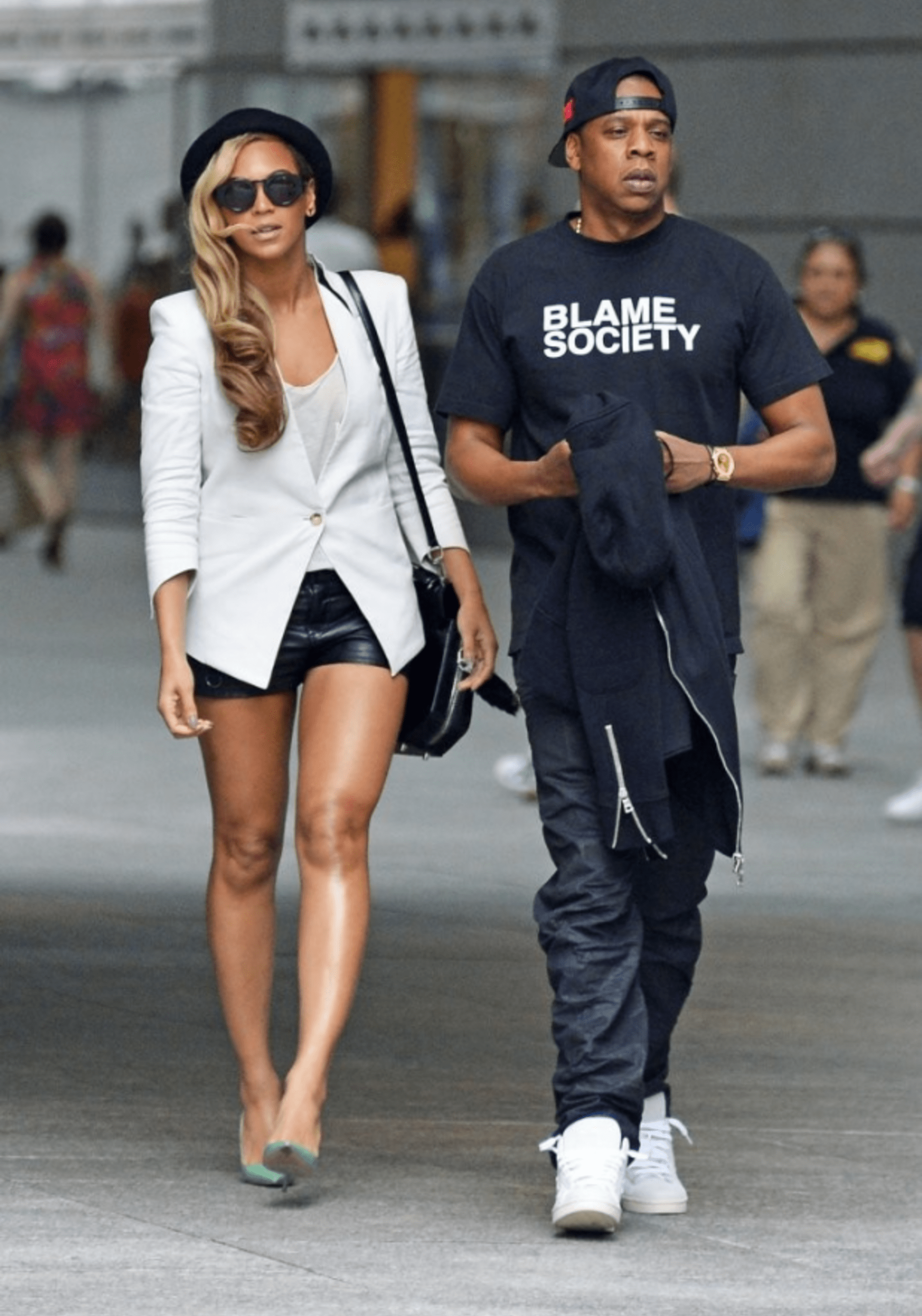 Zpěvačka Beyoncé a její partner rapper Jay-Z