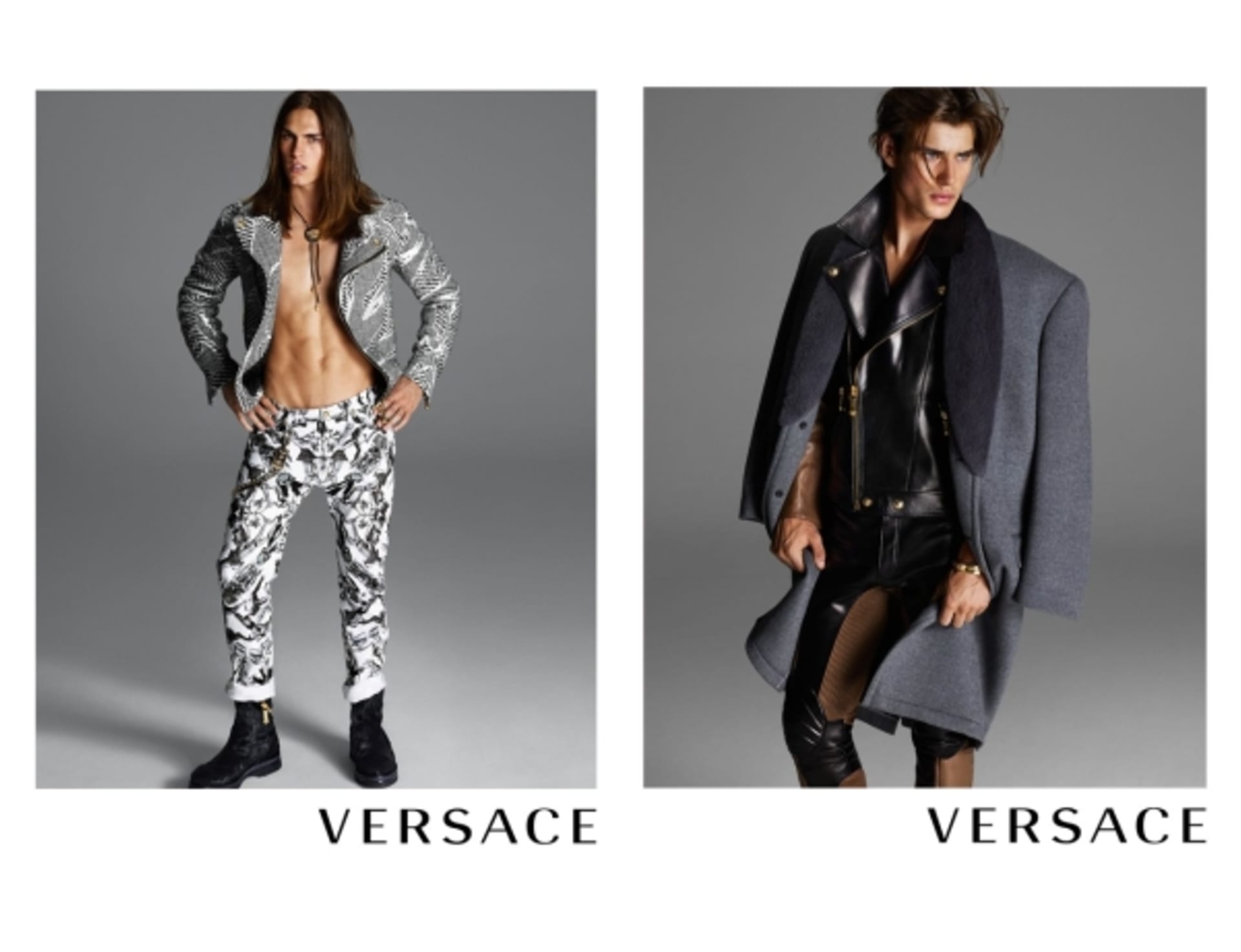 V kampani na módní dům Versace se kromě Kate Moss objeví i několik dalších modelů
