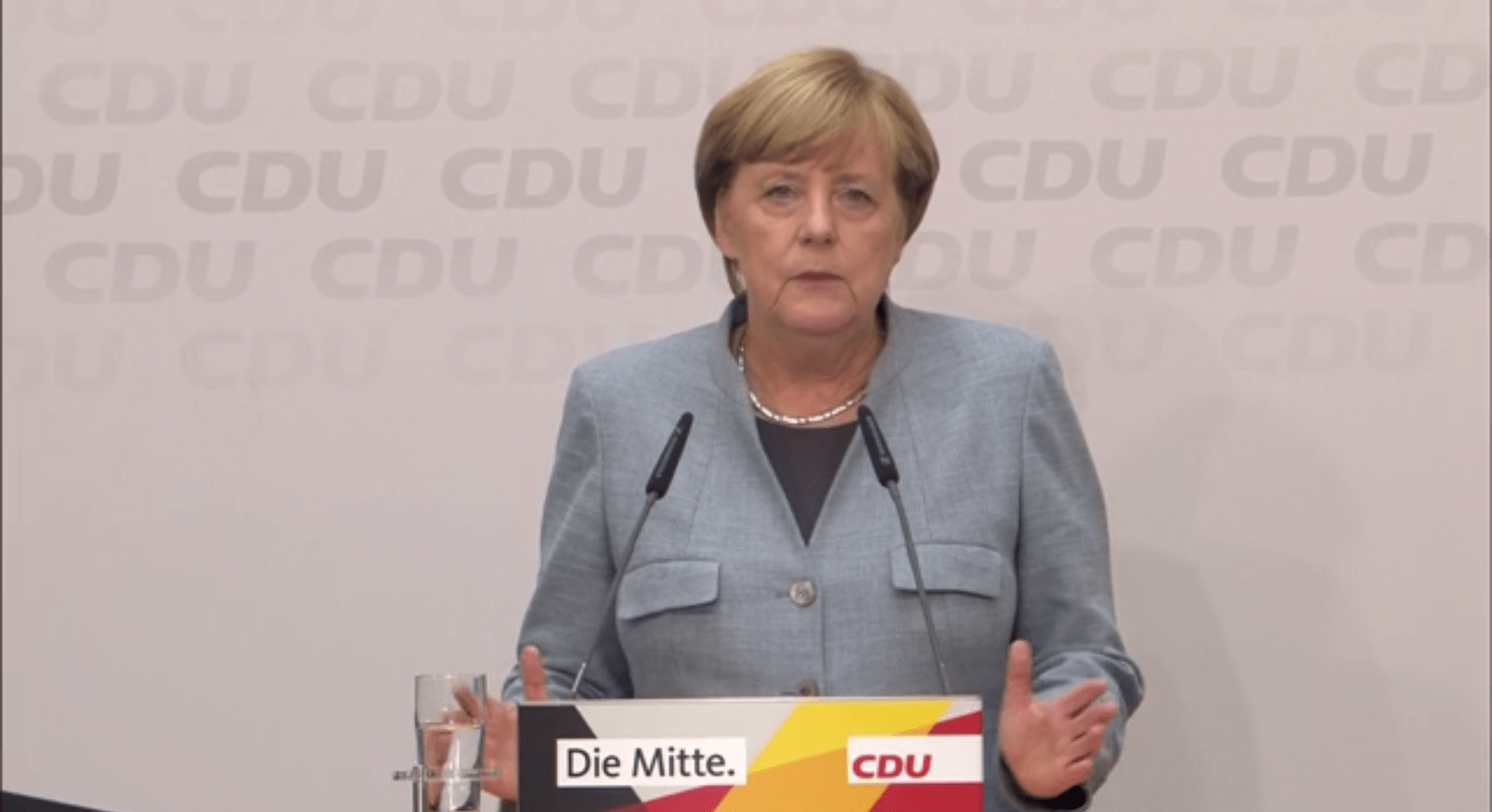 Angela Merkelová s největší pravděpodobností obhájí post německé kancléřky