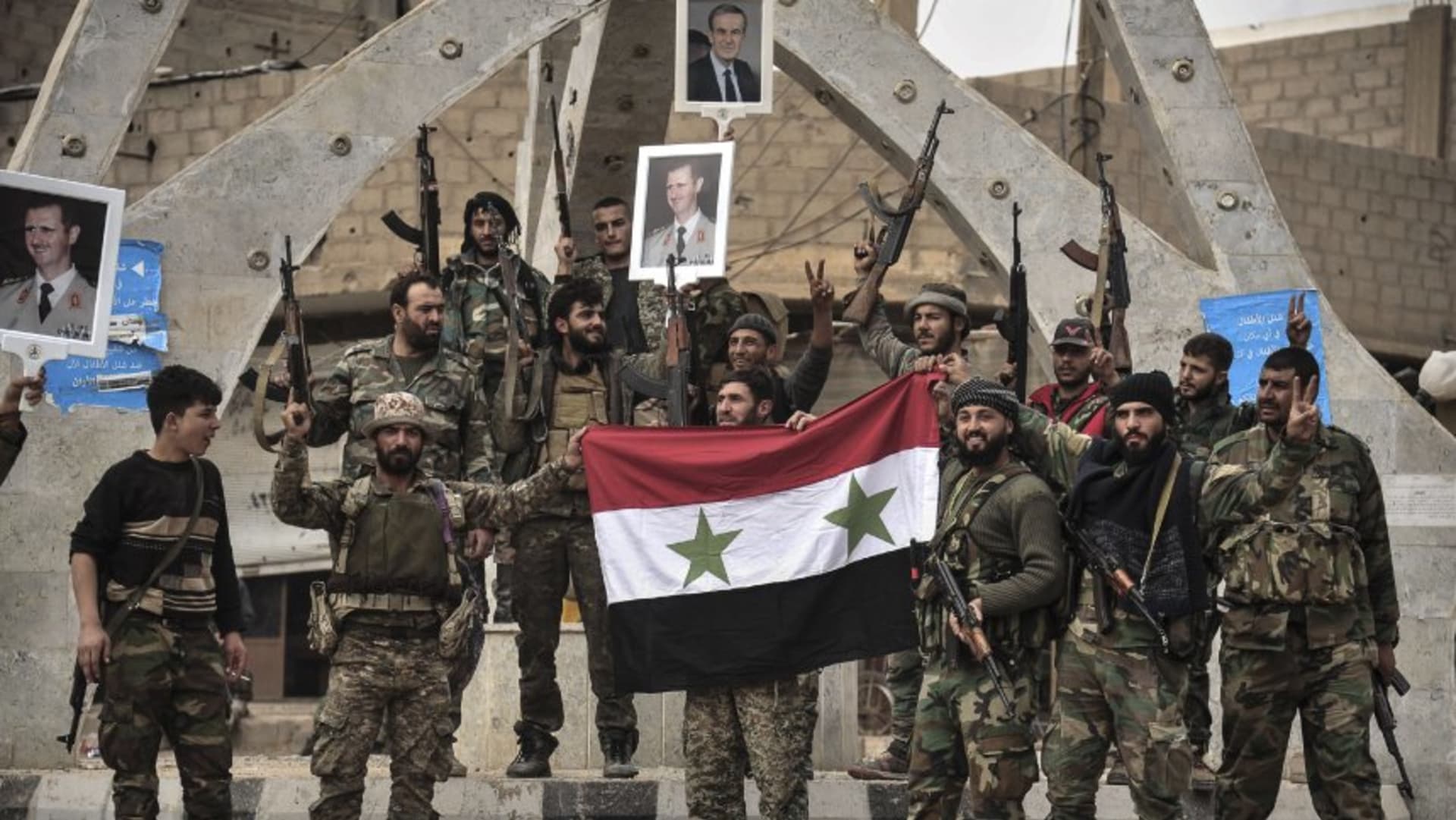 Syrská armáda Foto southasiavoice