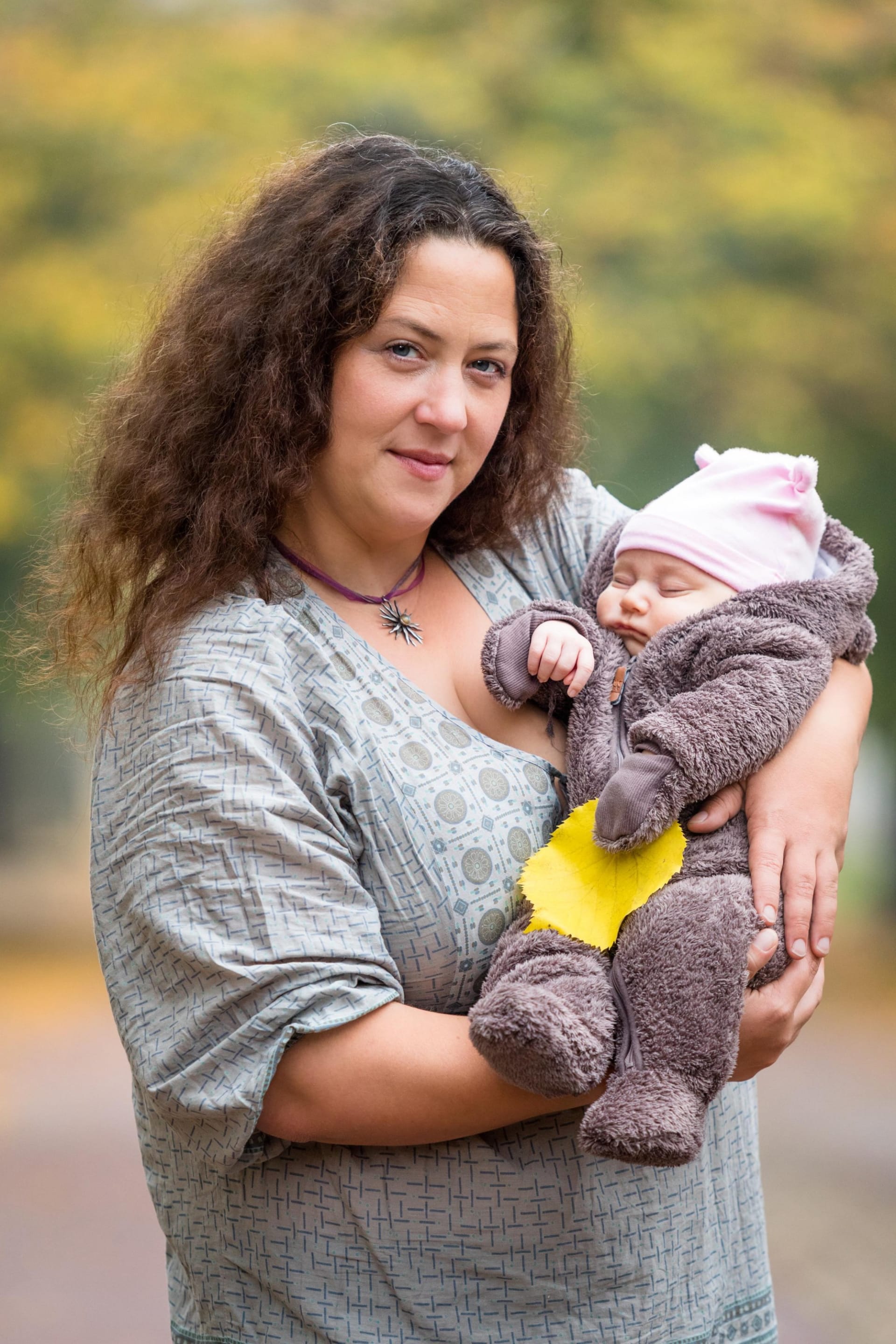 Alžběta Samková pracuje jako porodní asistentka