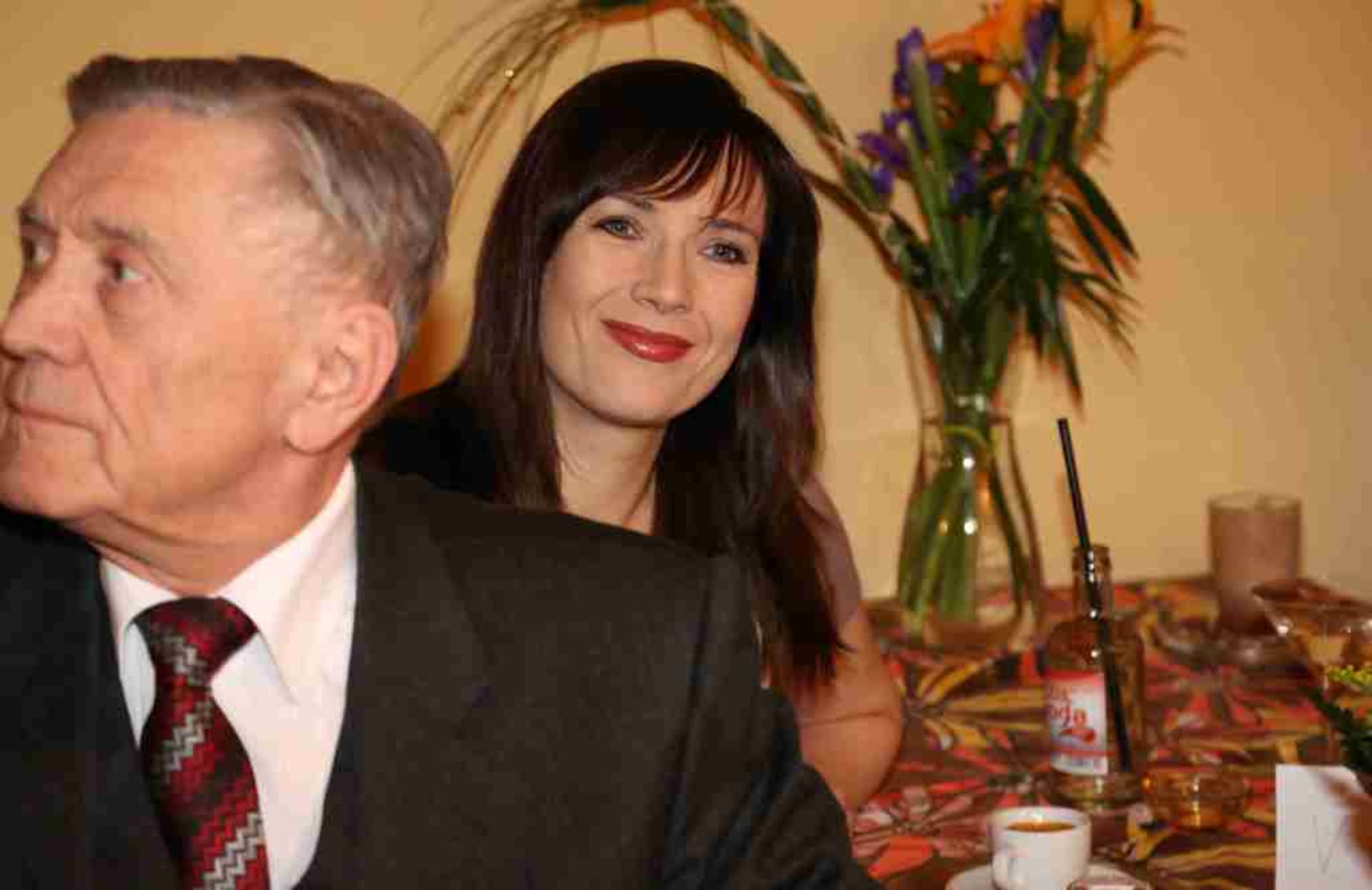 Petr Kostka a jeho dcera Tereza Kostková