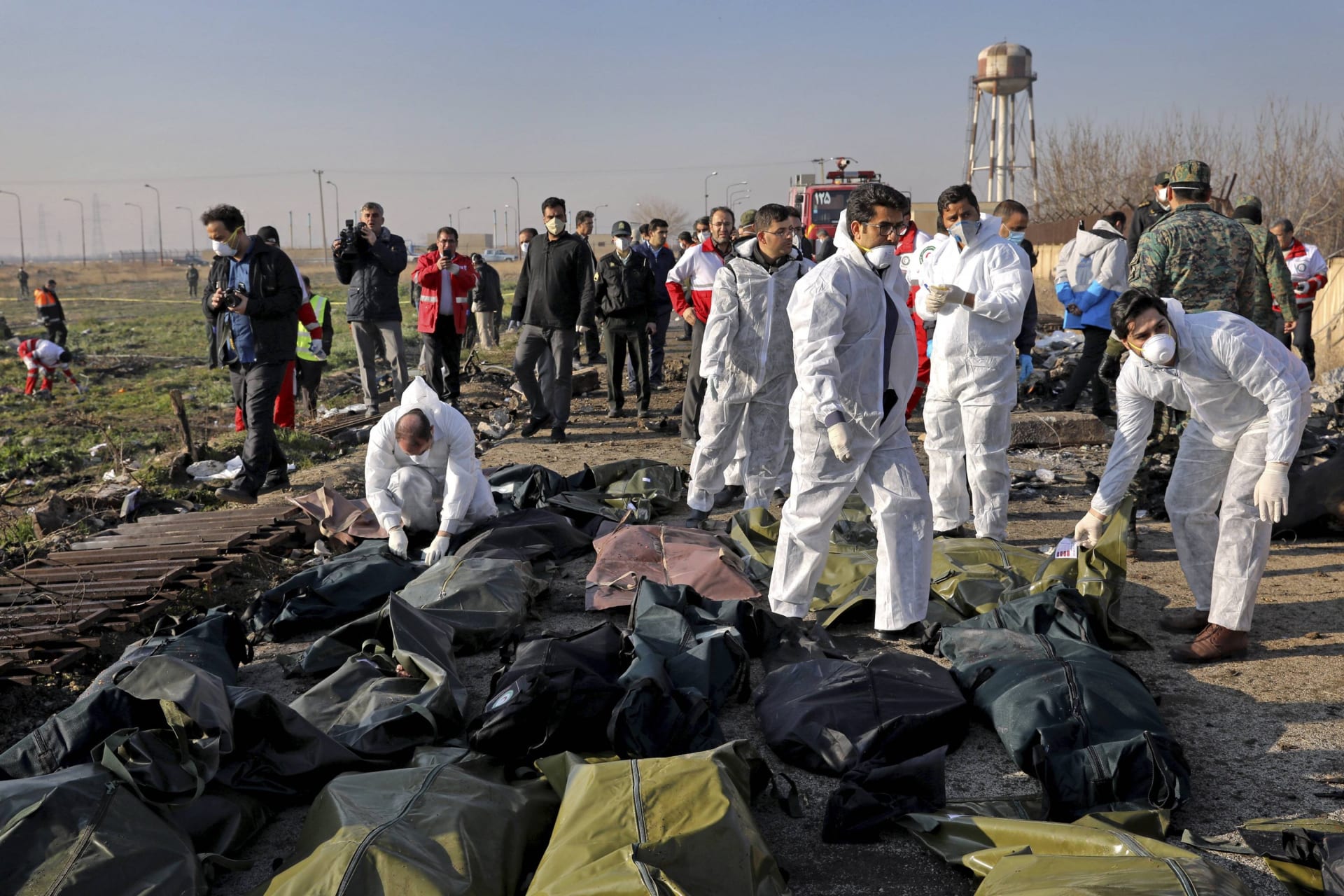 katastrofa ukrajinského letadla nad Íránem
