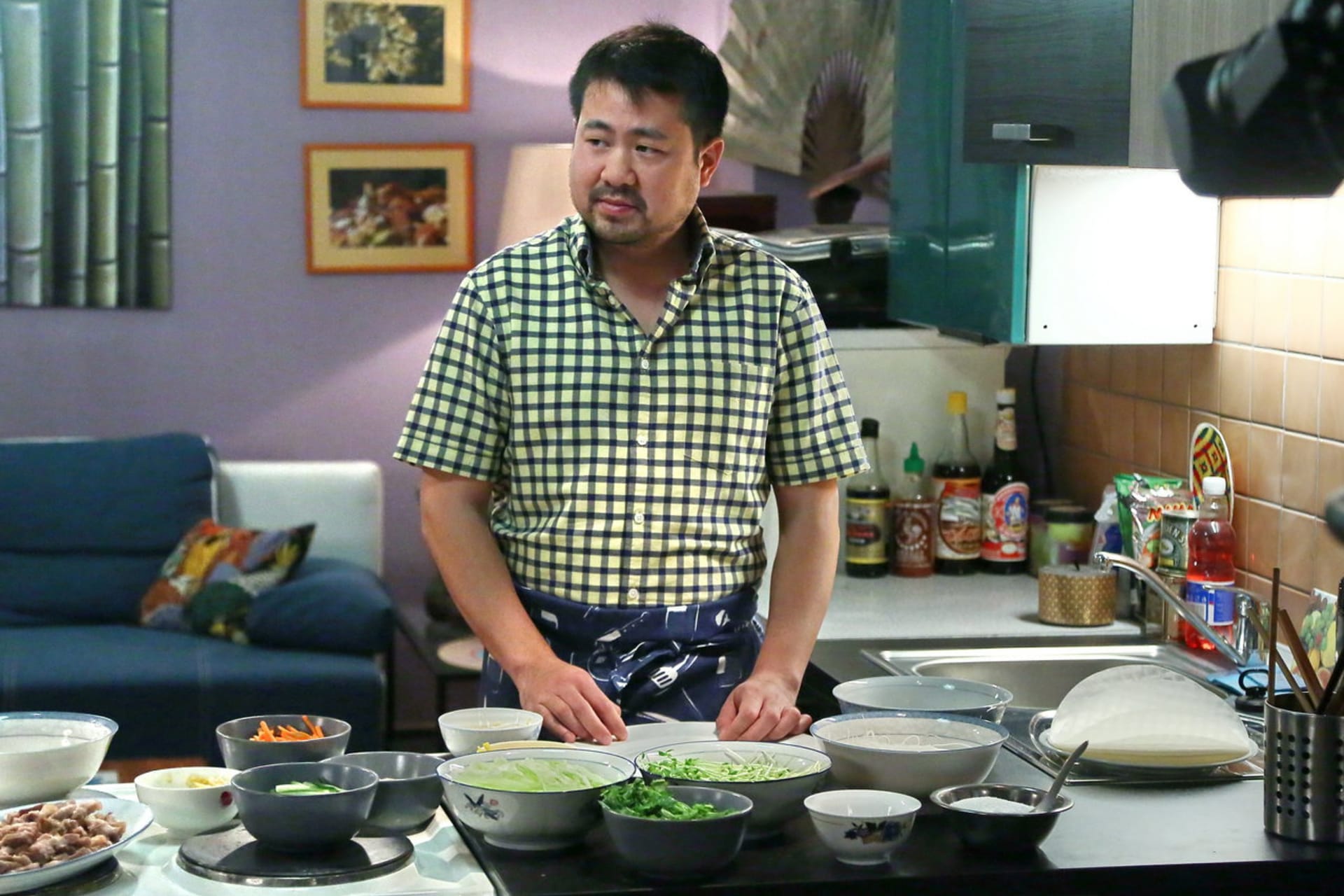 Viet Anh Doan si v seriálu Ohnivý kuře zahraje prodavače ve večerce.