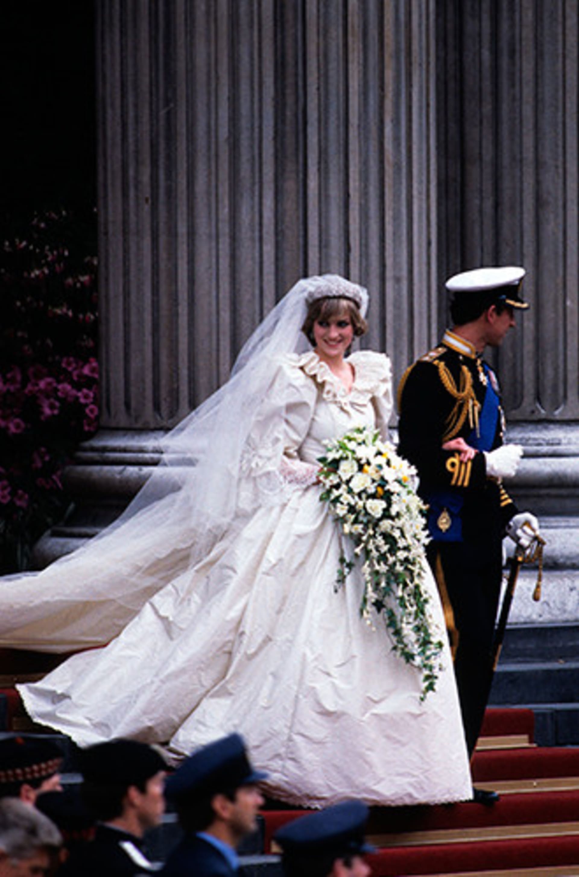 Královská svatba století, 1. srpna 1981.