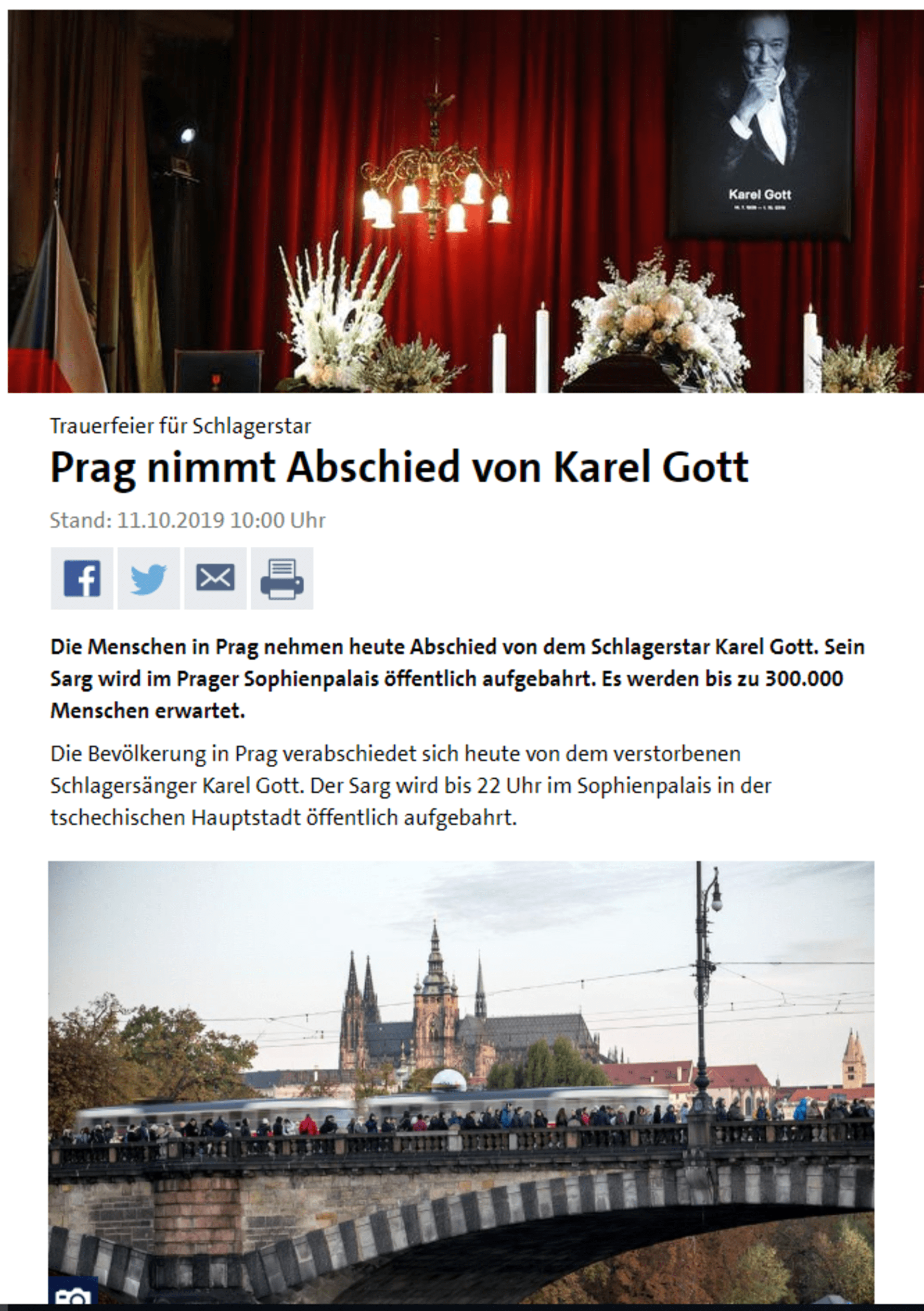 Článek na německém zpravodajském serveru Tagesschau, který spadá pod skupinu ARD