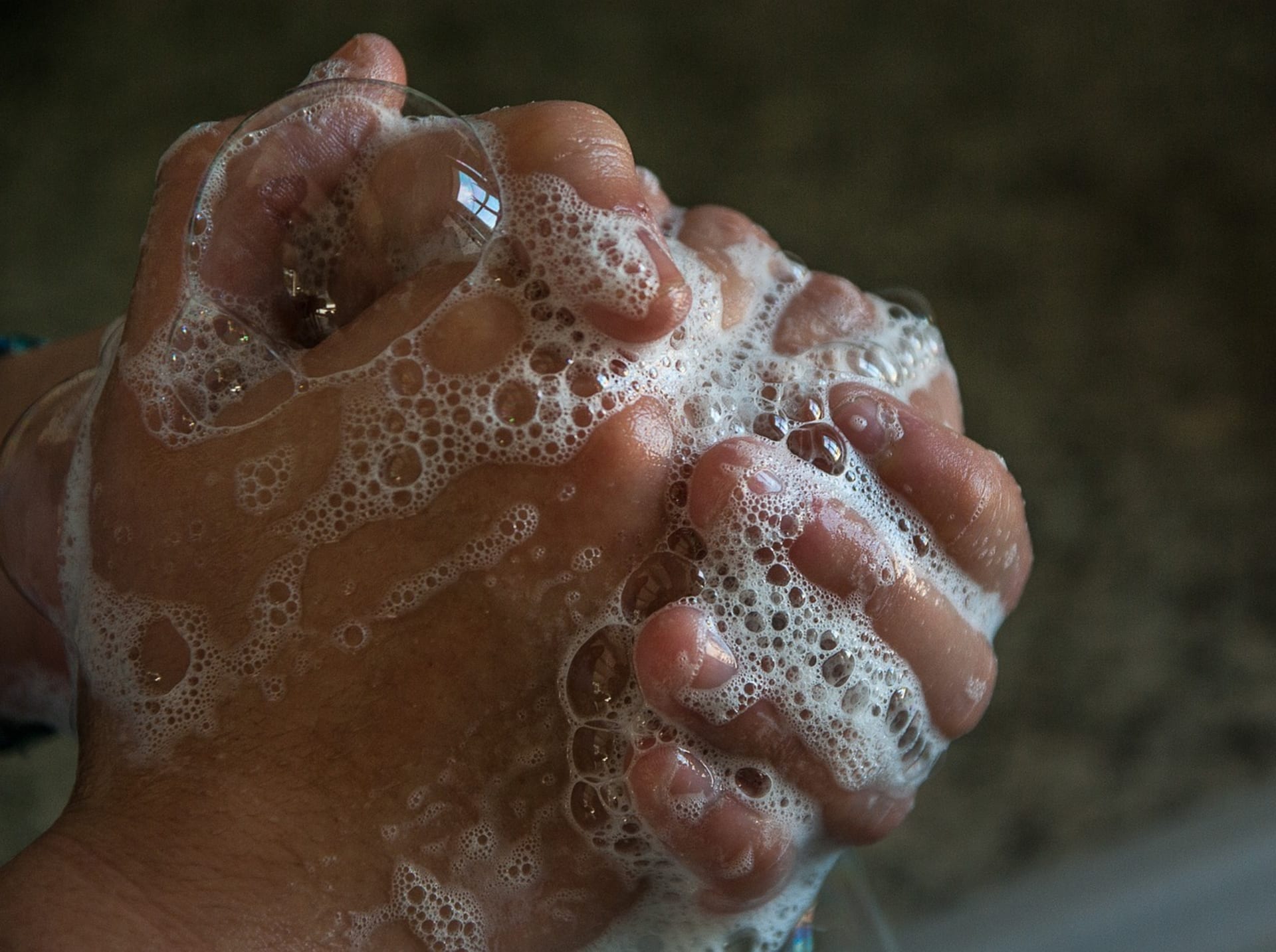 Jak si mýt správně ruce?