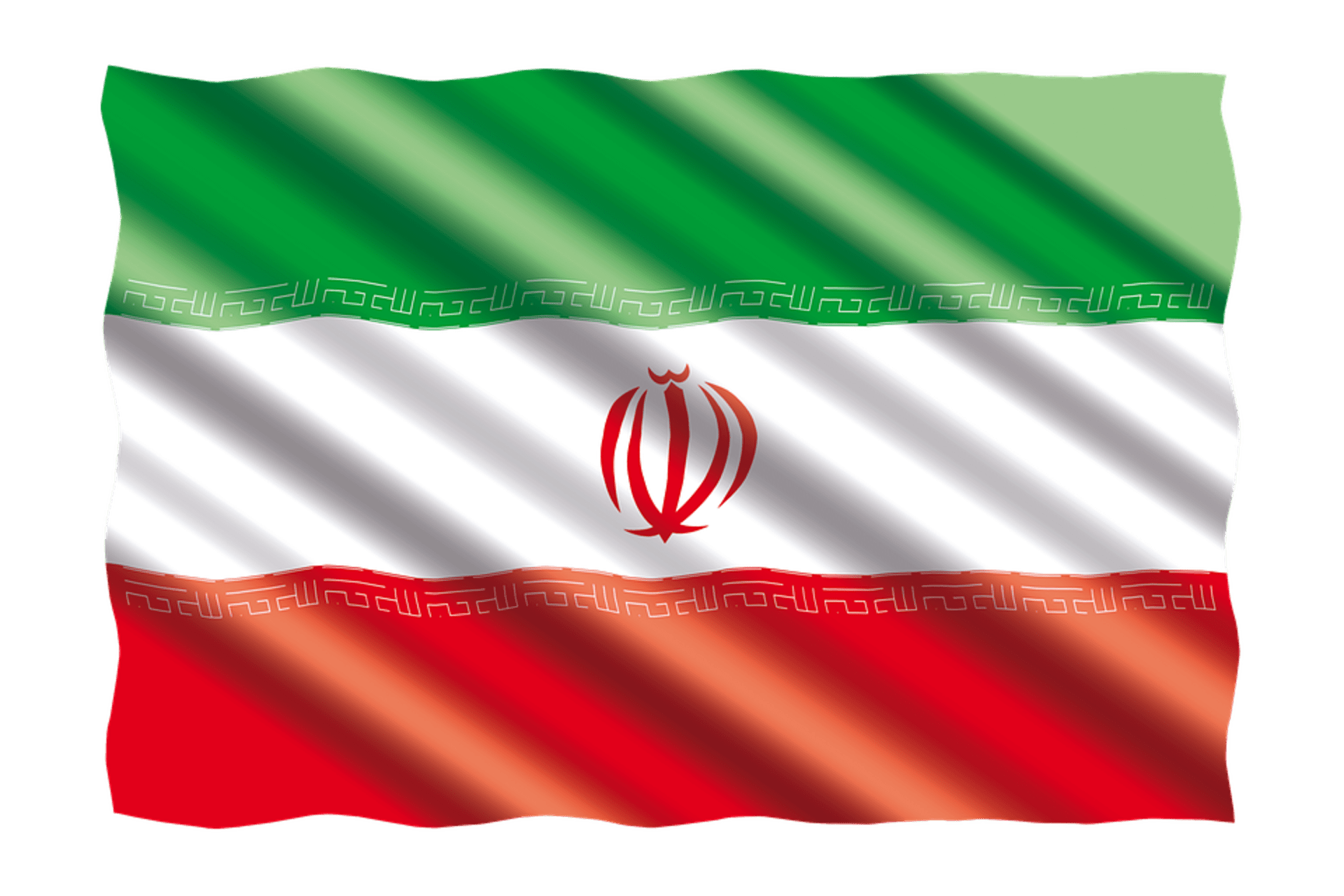íránská vlajka