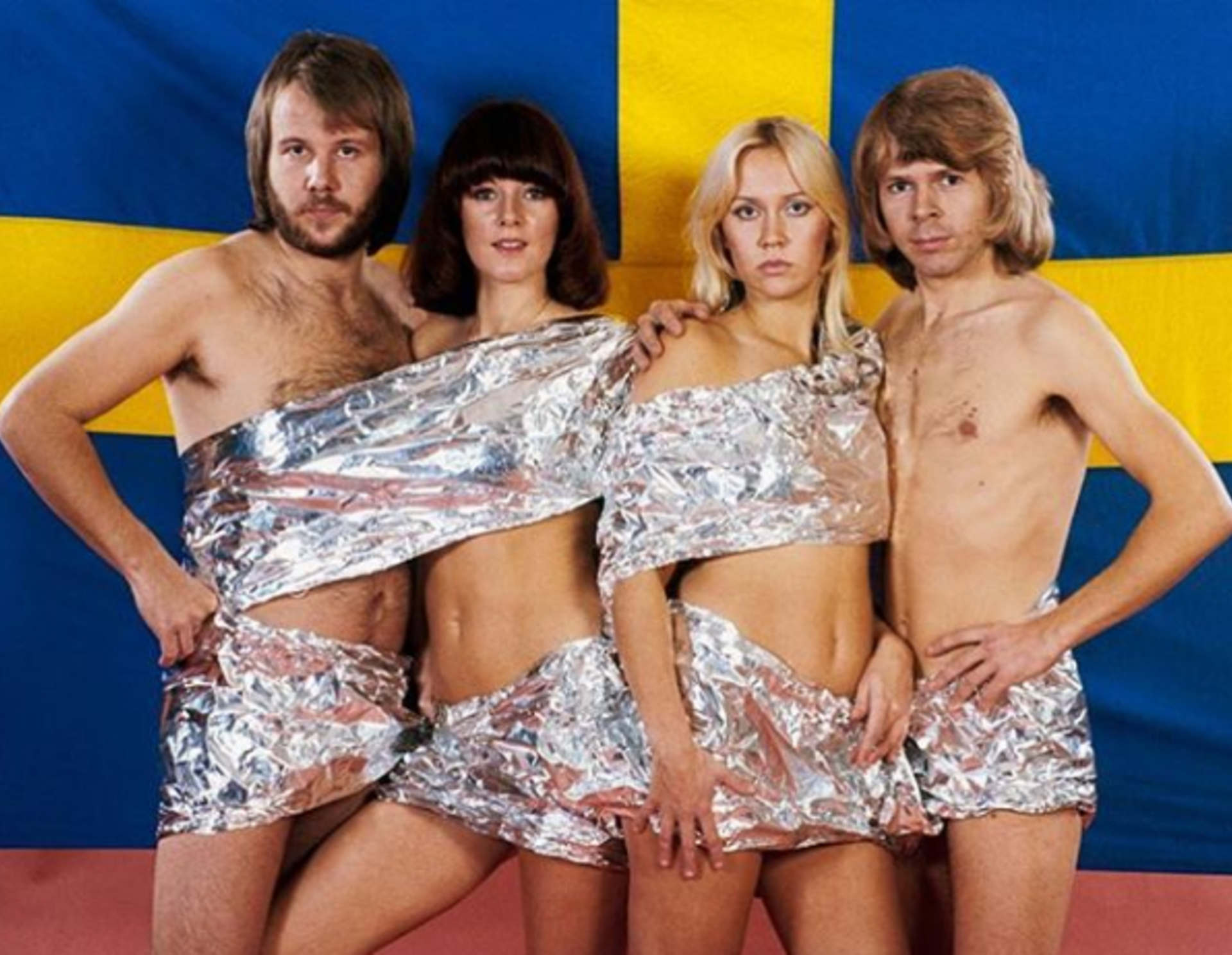 ABBA zářila nejen v alobalu
