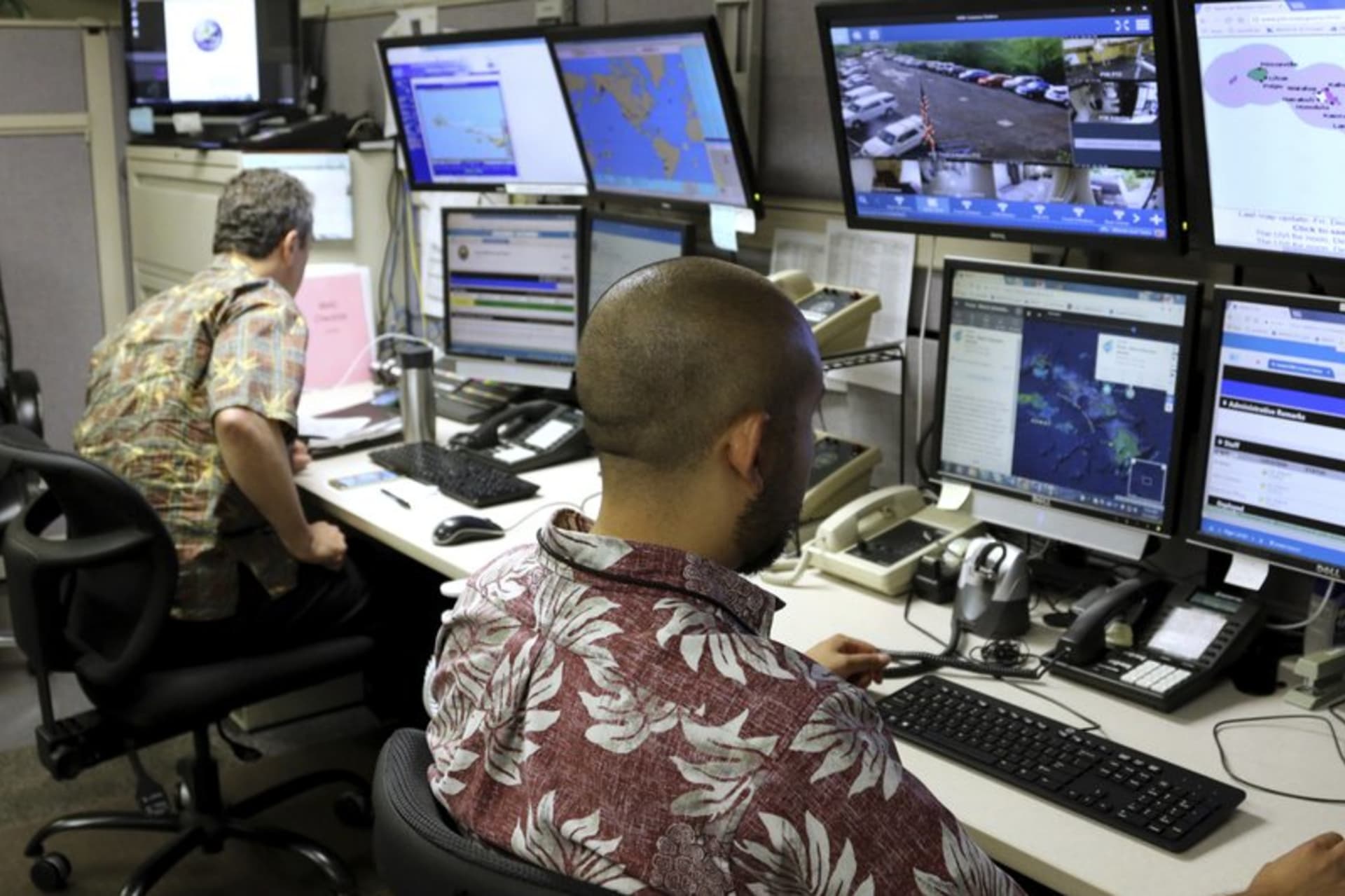 Vyšetřování falešného poplachu na Havaji