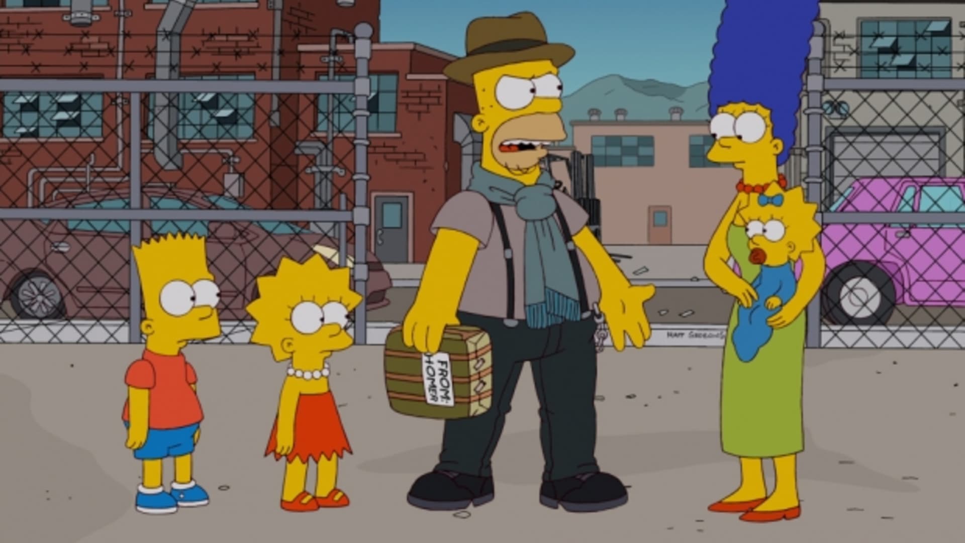 Simpsonovi XXIV - Den, kdy se ochladila Země - Obrázek 5