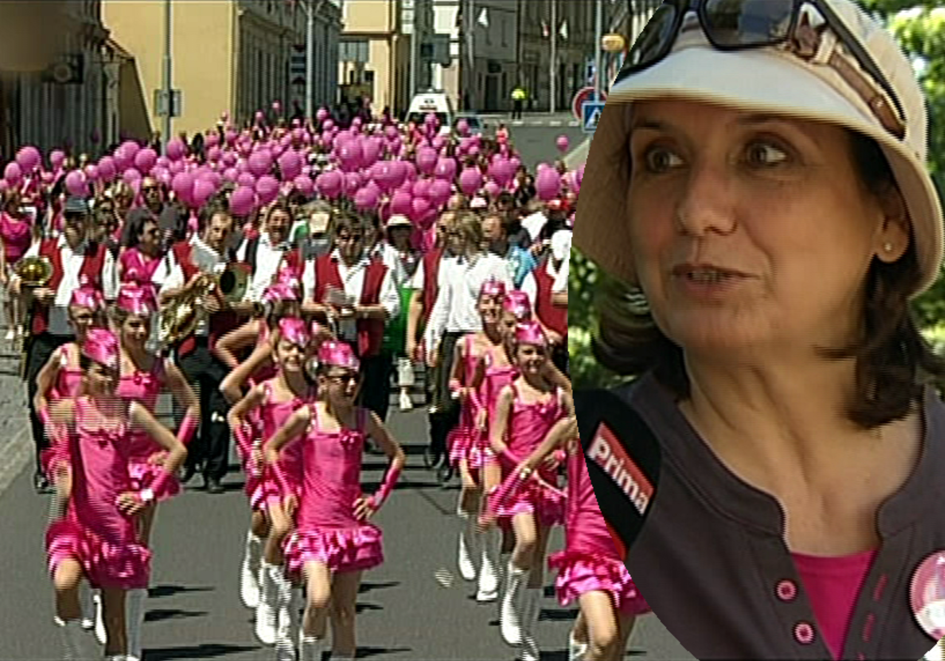 Video VIP zprávy: Veronika Freimanová se angažuje v boji proti rakovině prsu