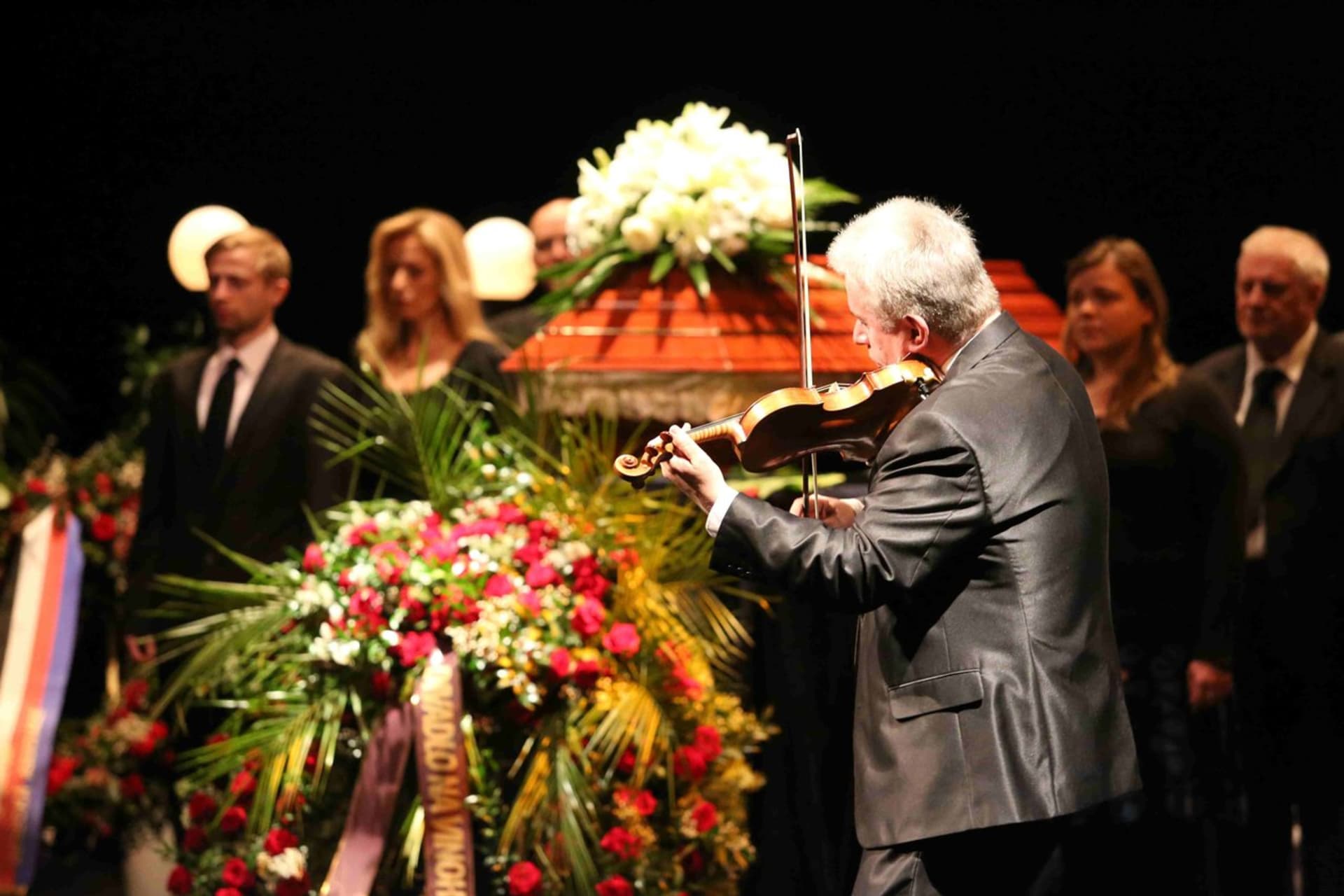 Pohřeb Otakara Brouska