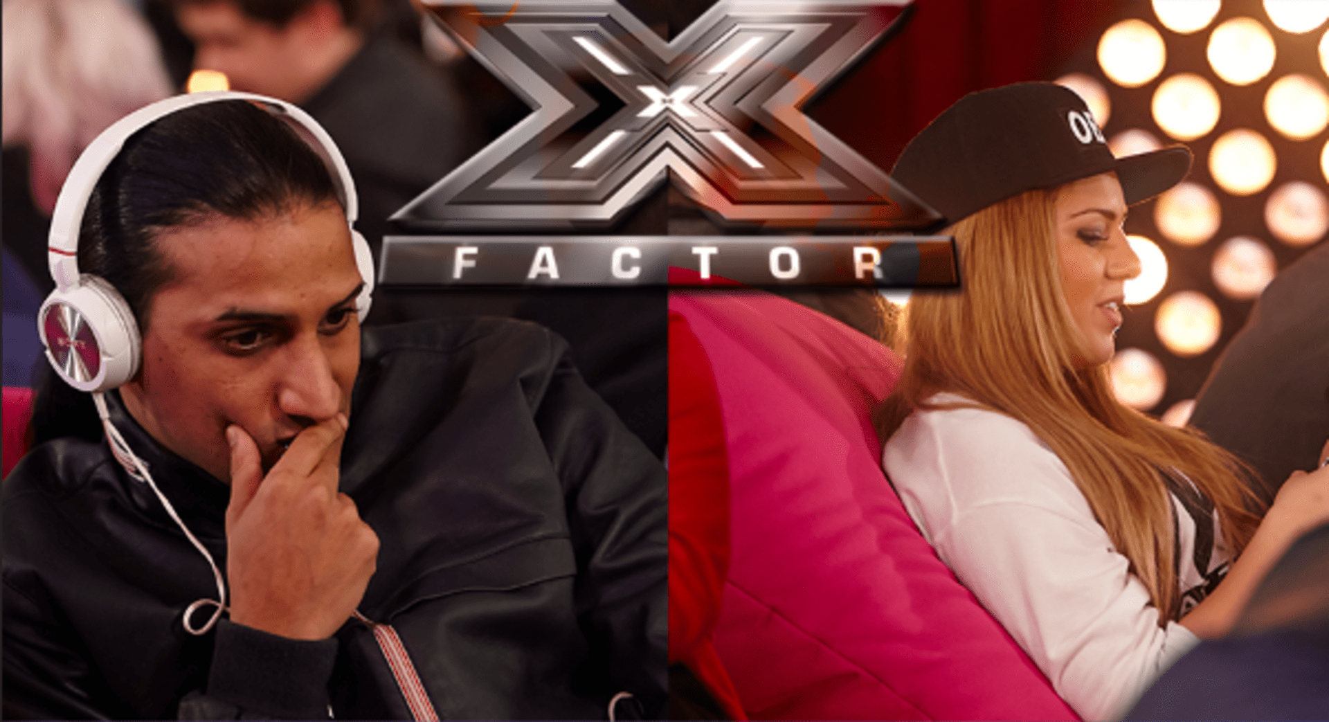 X Factor - 6. Díl Laura a Igor před vystoupením