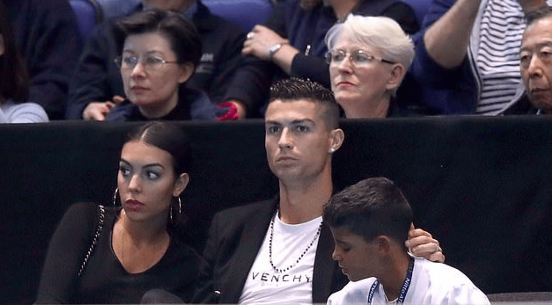 Christiano Ronaldo s rodinou