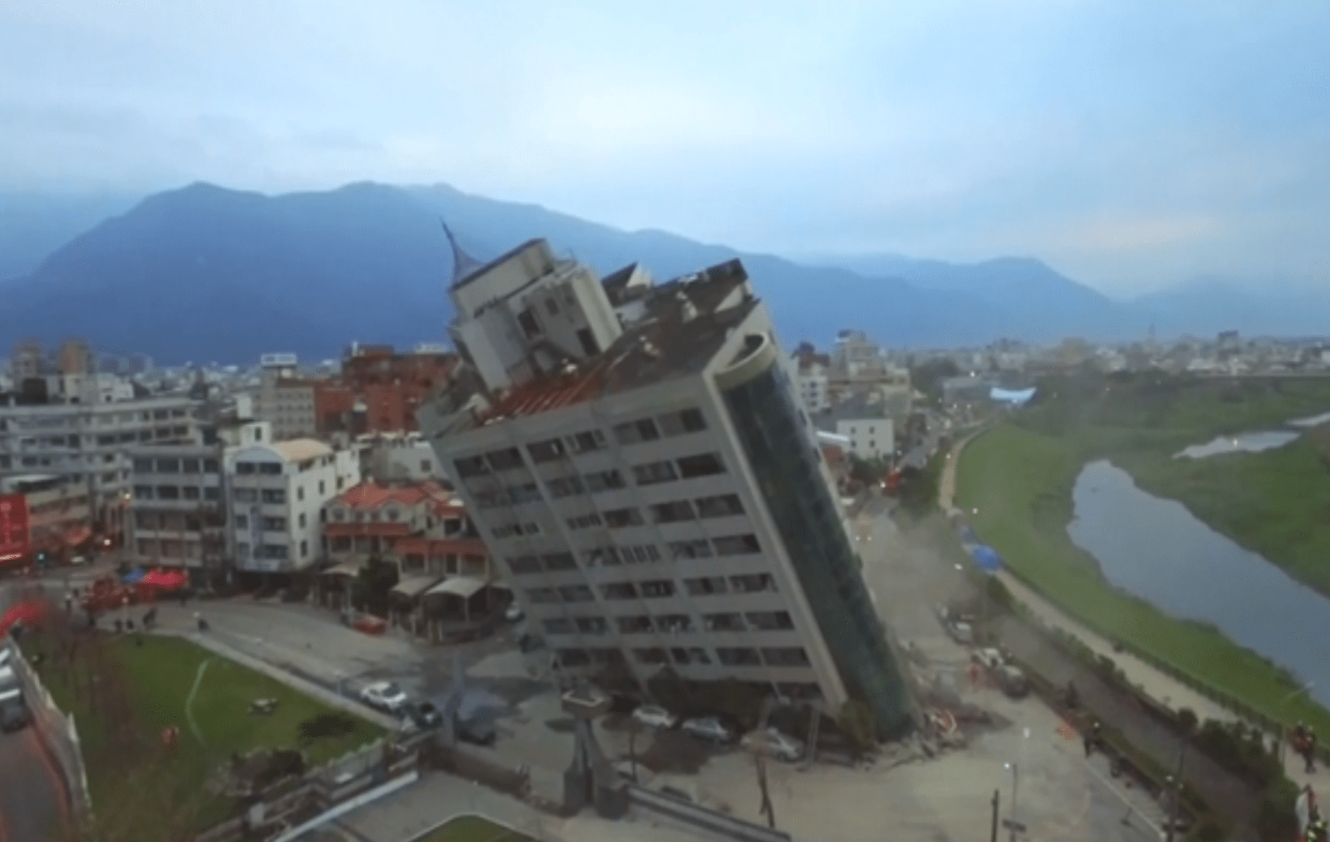Zemětřesení Tchaj-wan