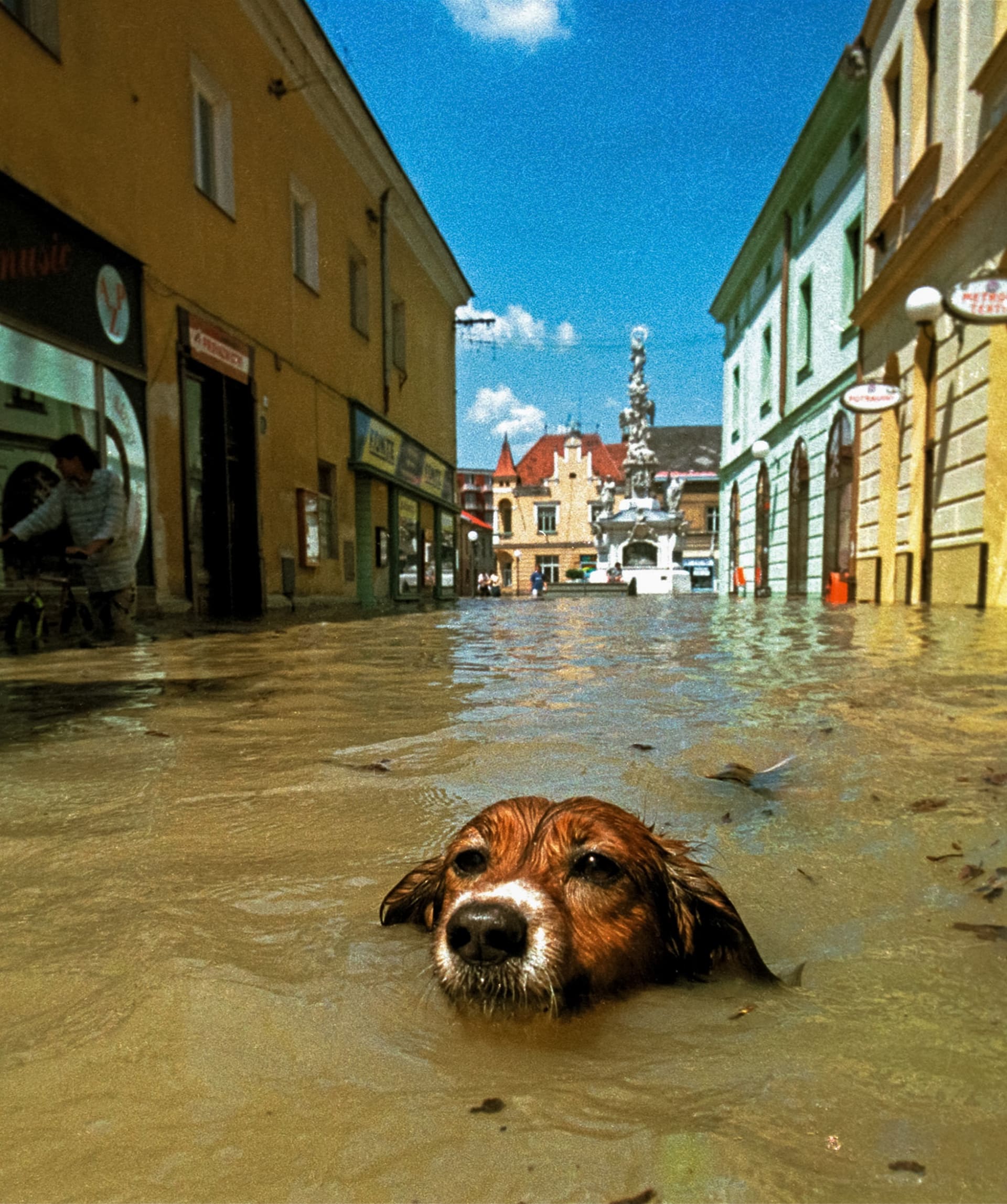 Povodně Uherské Hradiště