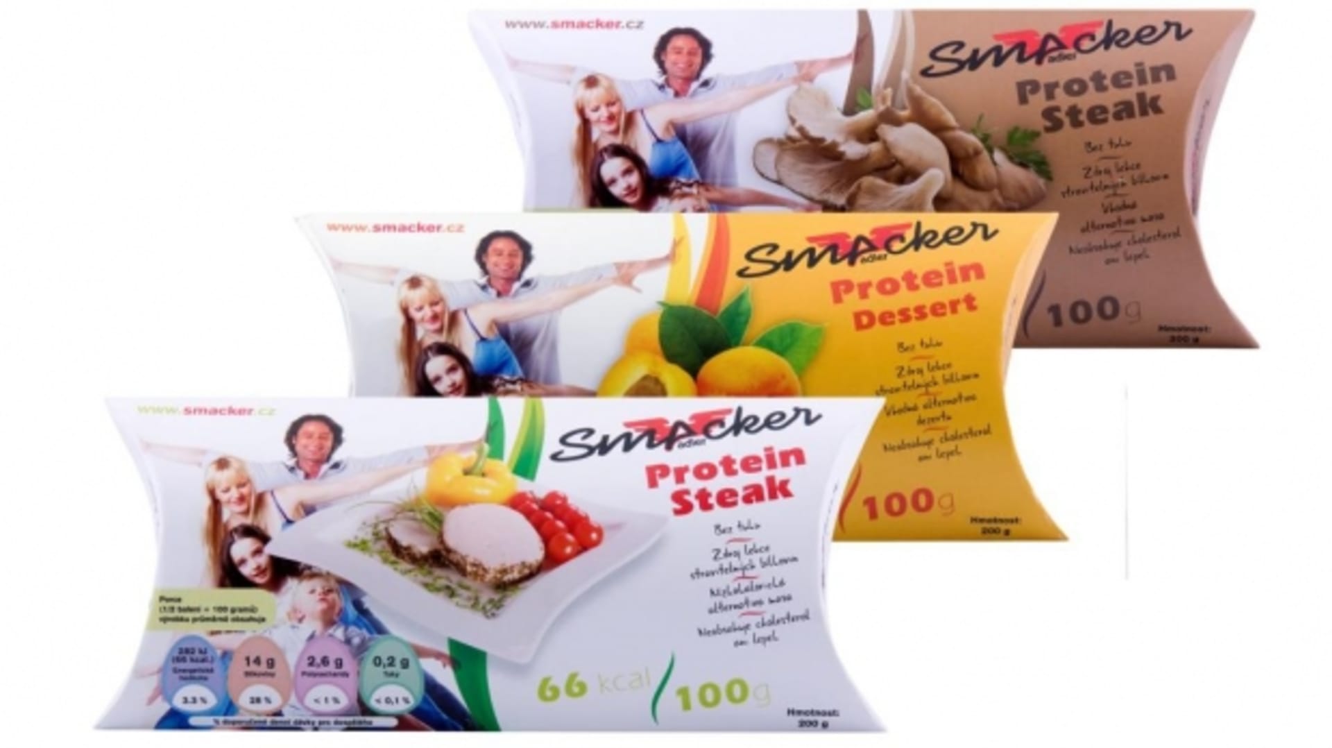 Šmakoun (dříve Samcker) je patentovaná potravina, jejíž plusy prokázala nejedna studie.FOTO: Šmakoun