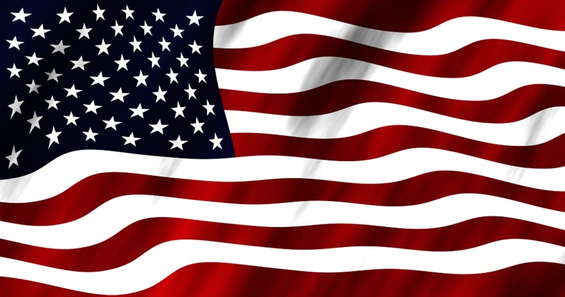 Ilustrační fotografie - Vlajka USA