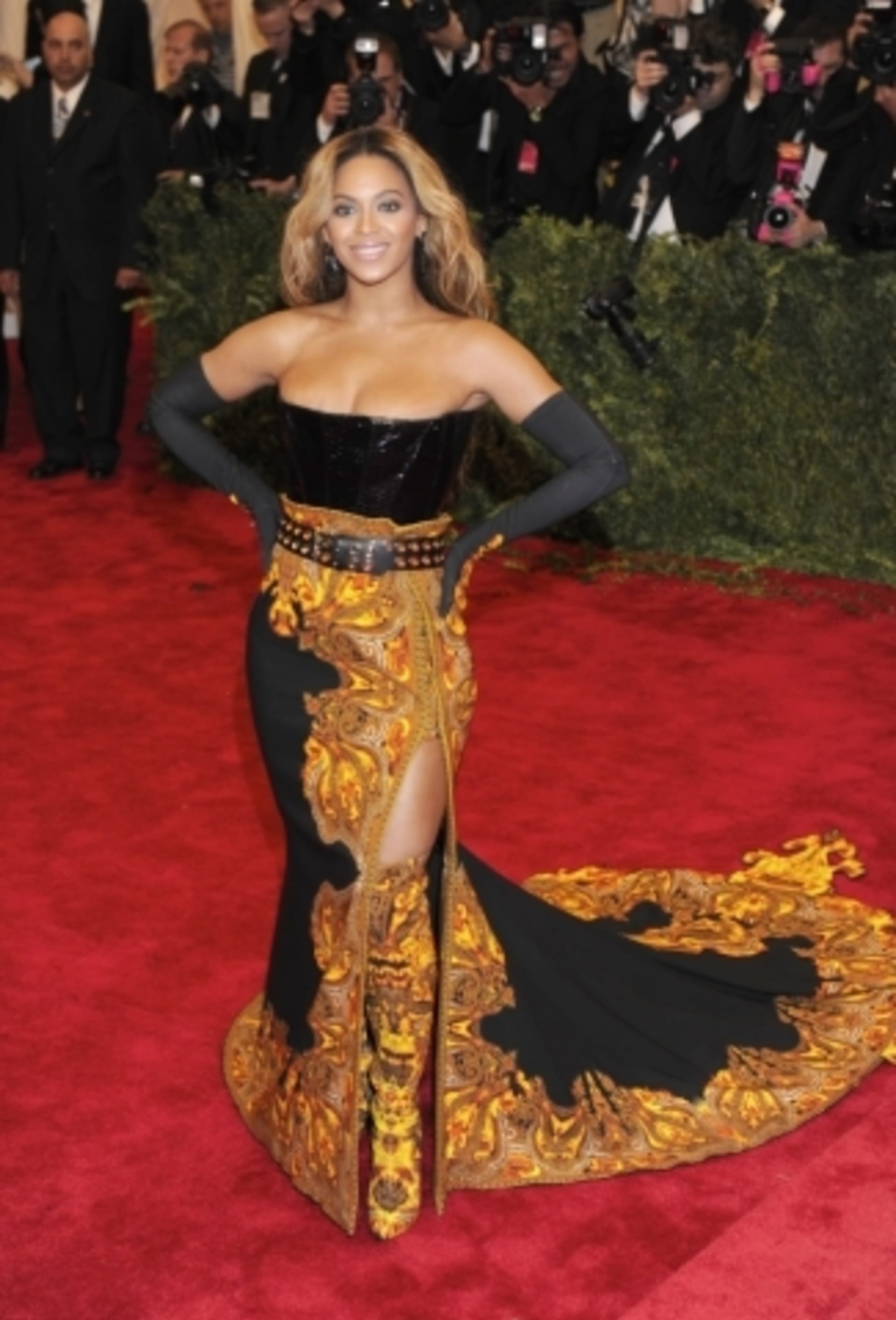 Beyoncé ráda nosí extravagantní modely