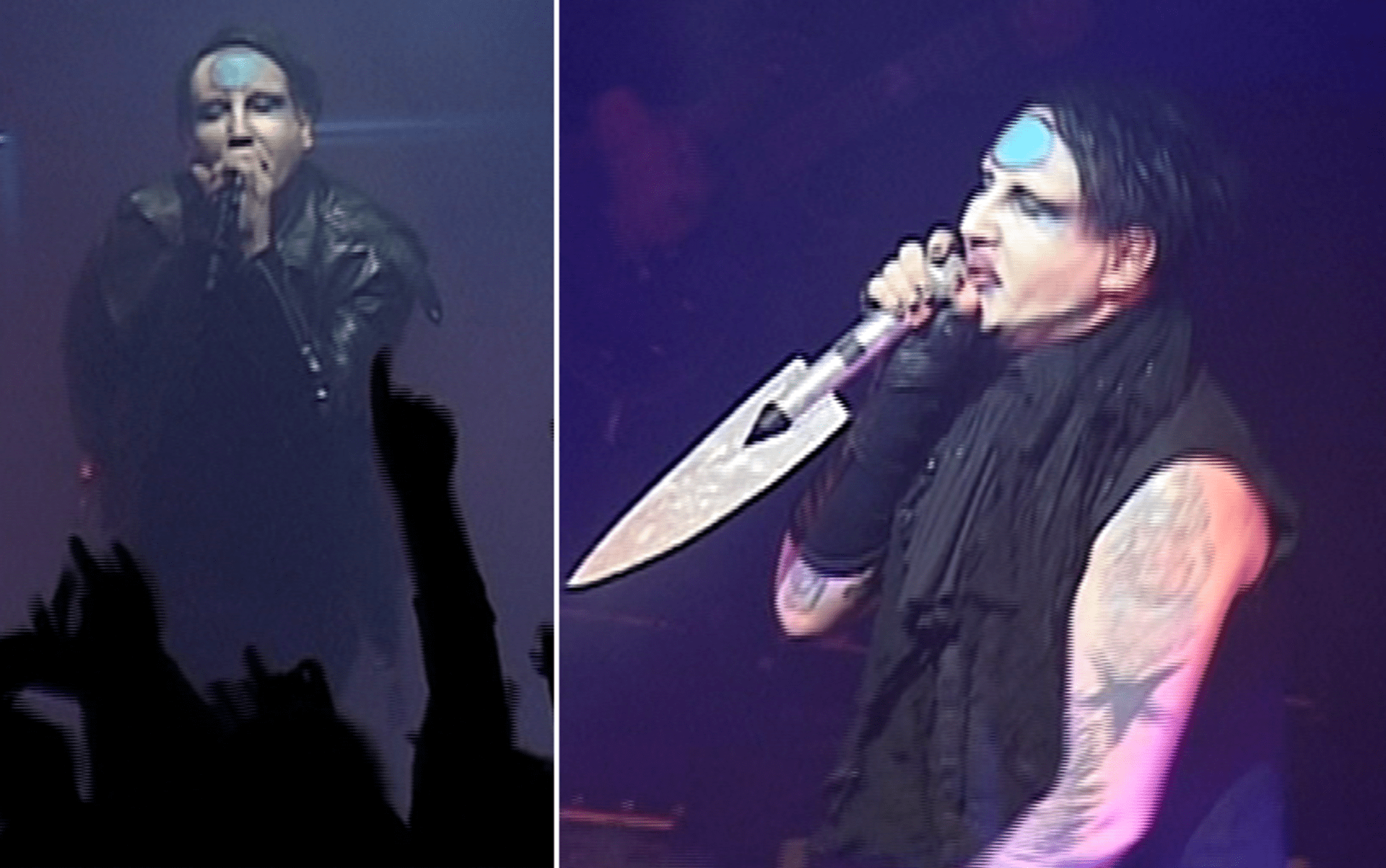 video VIP zprávy: Marilyn Manson měl na pořadatele svého pražského koncertu opravdu zvláštní požadavky...