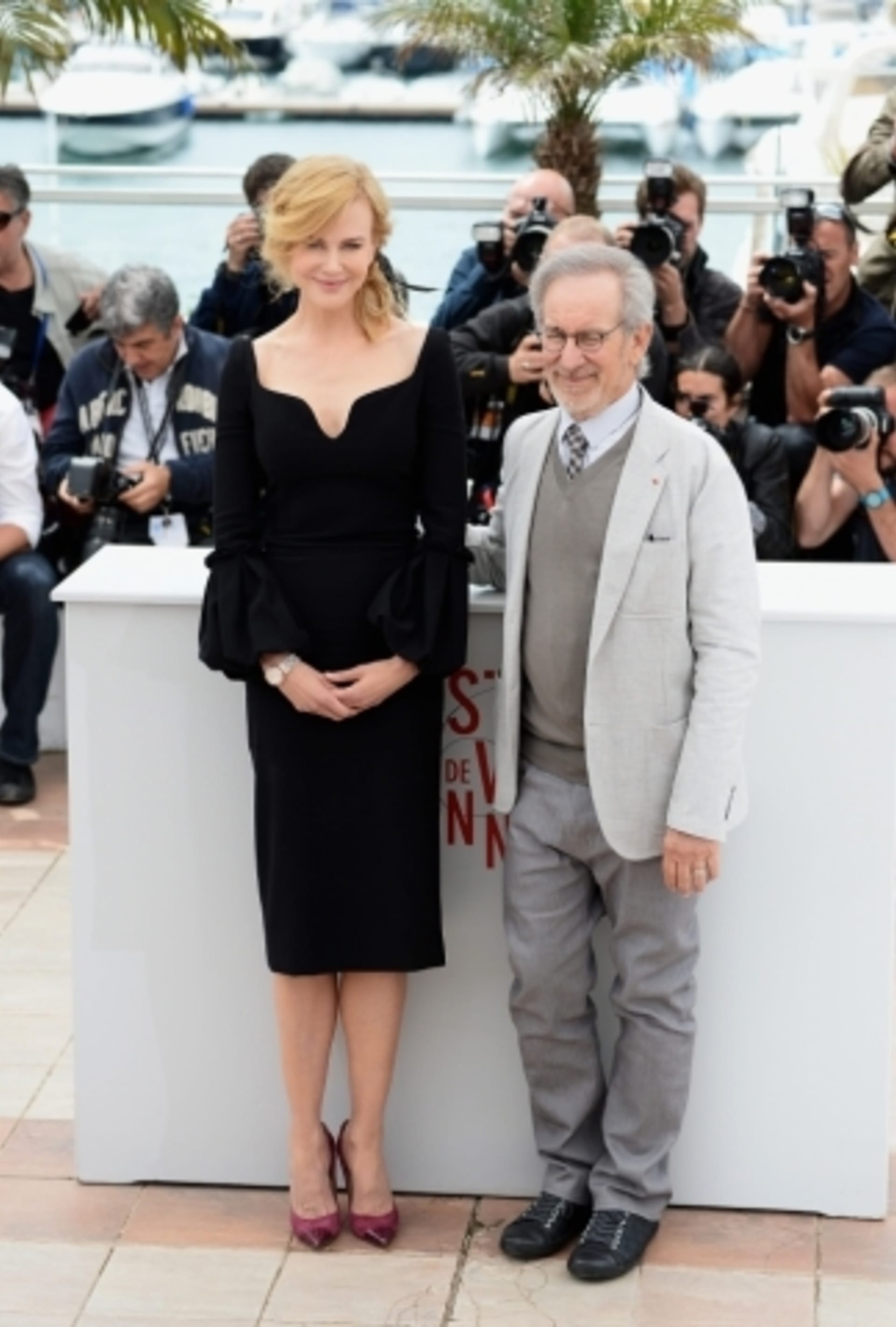 Nicole Kidman a Steven Spielberg