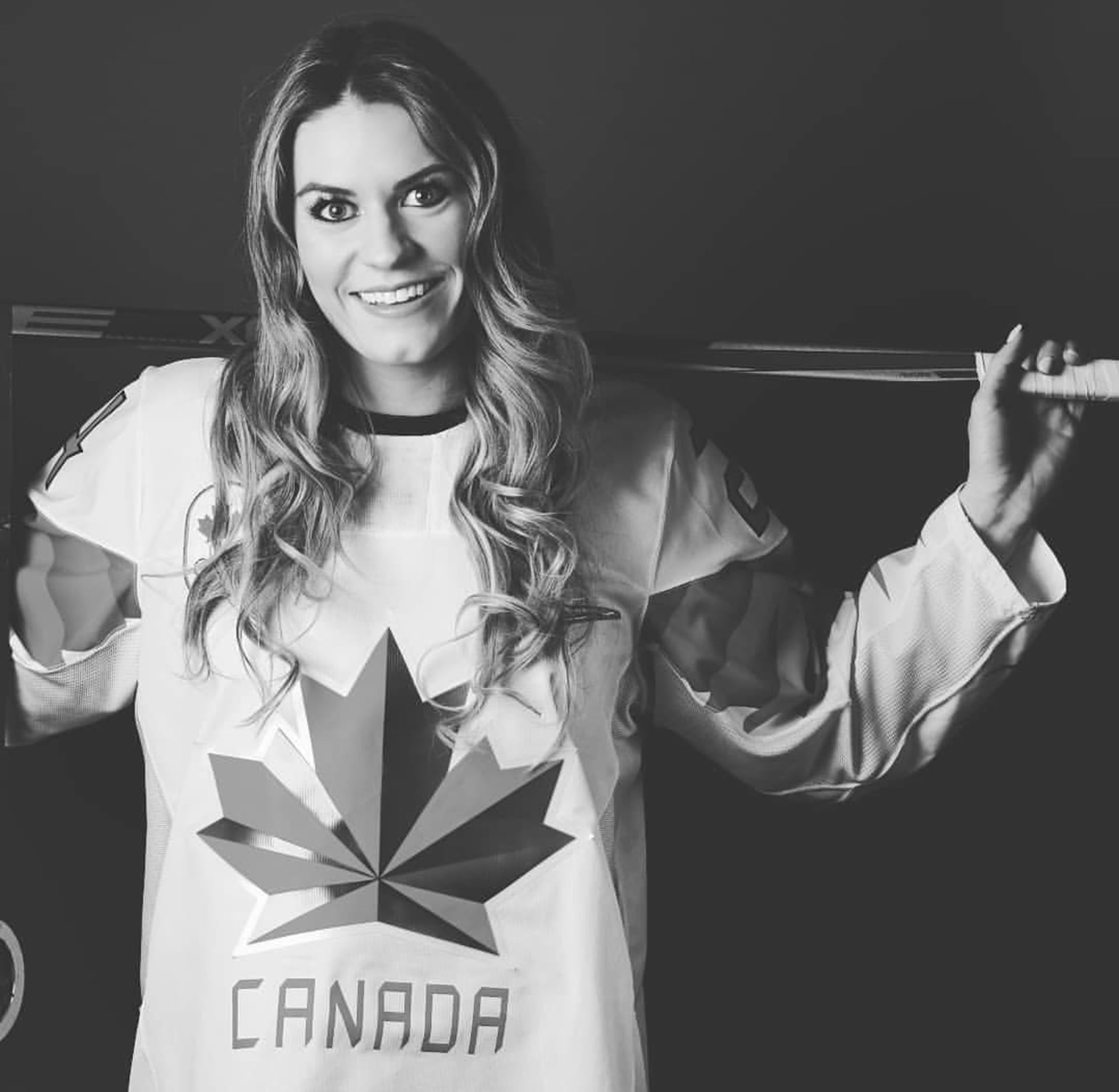 Kanadská hráčka Natalie Spooner