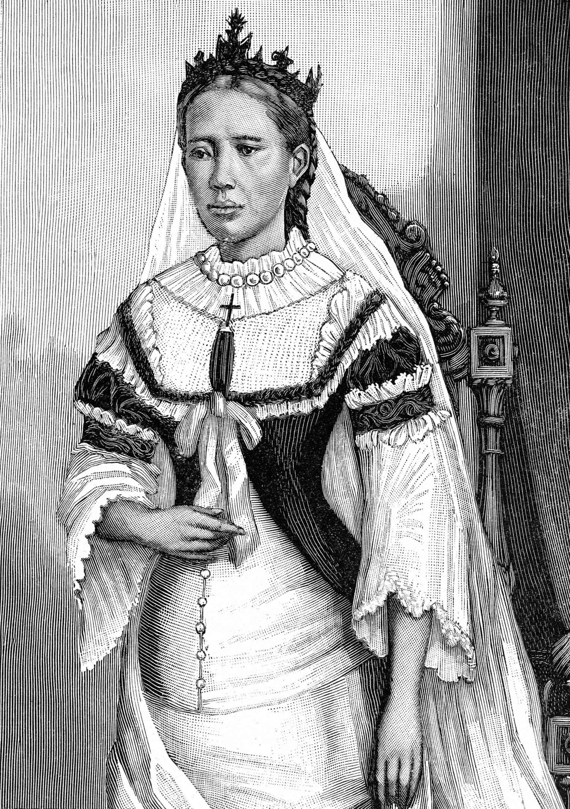 Krutá královna Madagaskaru Ranavalona I.