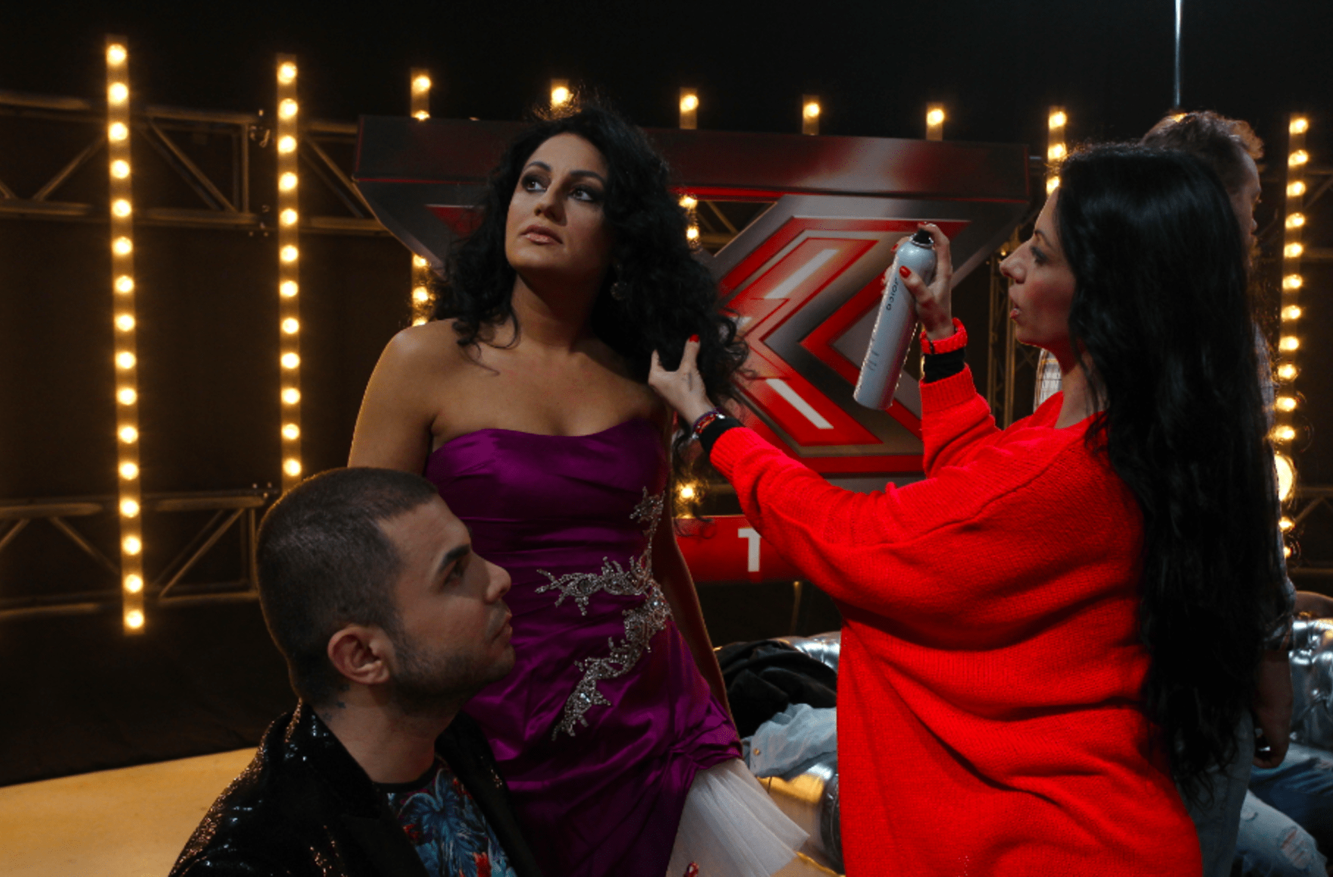 X Factor - 2. finále - Ricco a Claudia