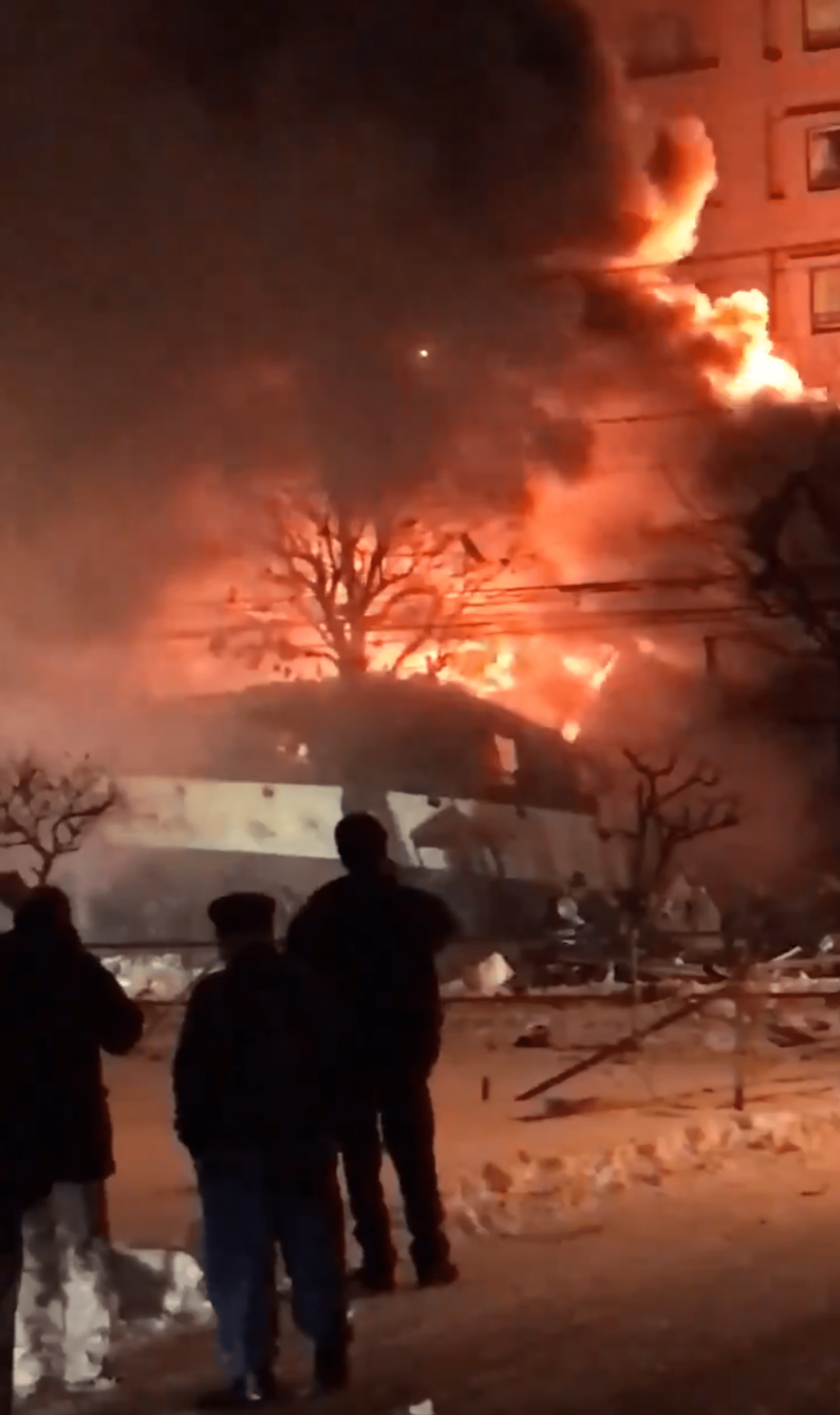 Výbuch restaurace v Sapporu