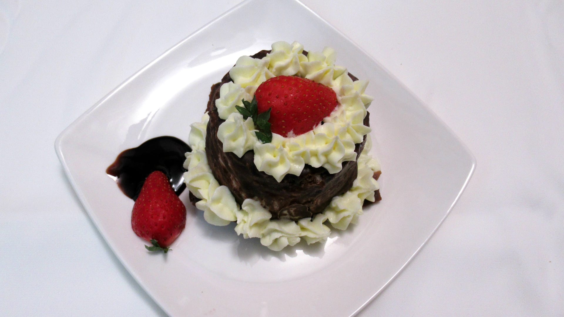 Čokoládové mini dortíky