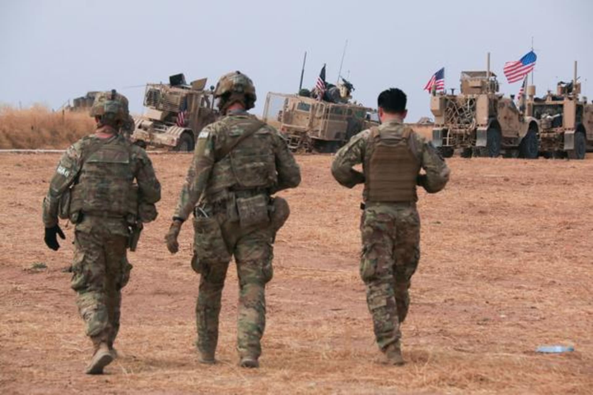 američtí vojáci v Iráku