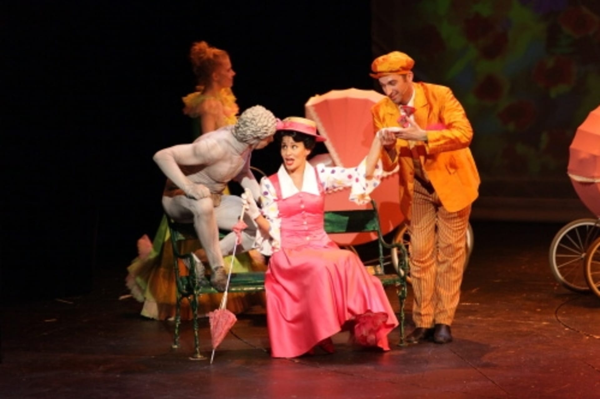 Monika jako Mary Poppins