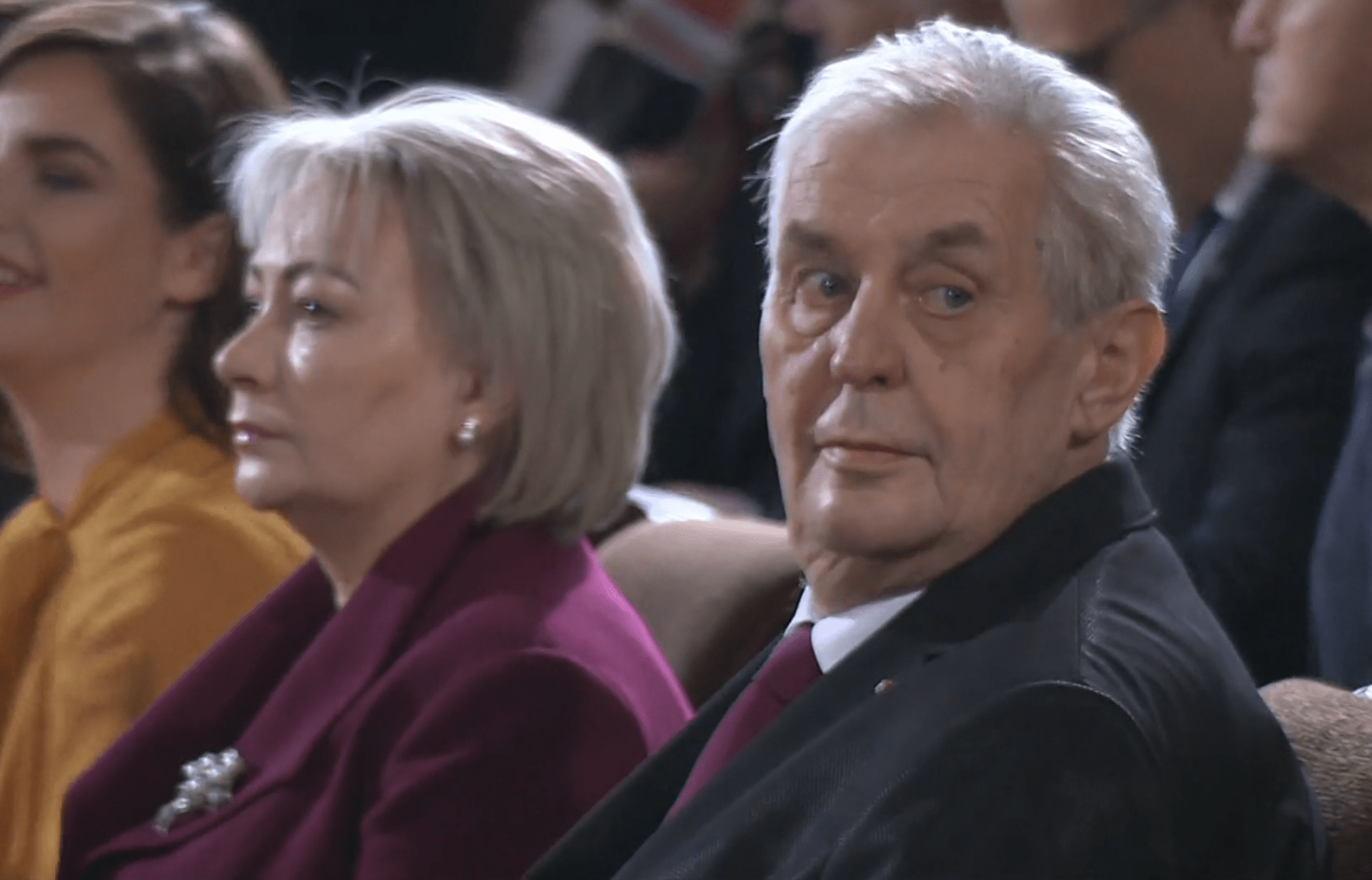 Na inauguraci prezidenta Zemana chyběli někteří hejtmani a rektoři