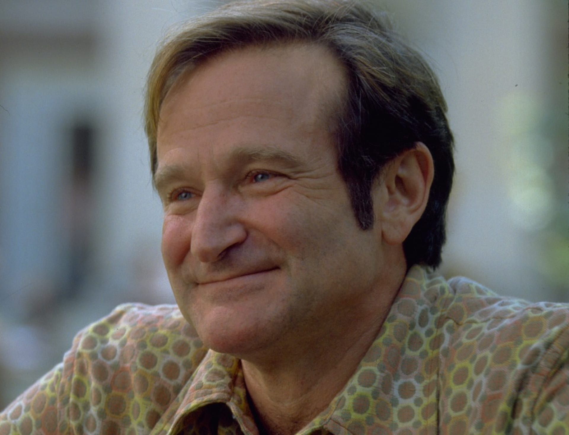 Robin Williams ve filmu Doktor Flastr