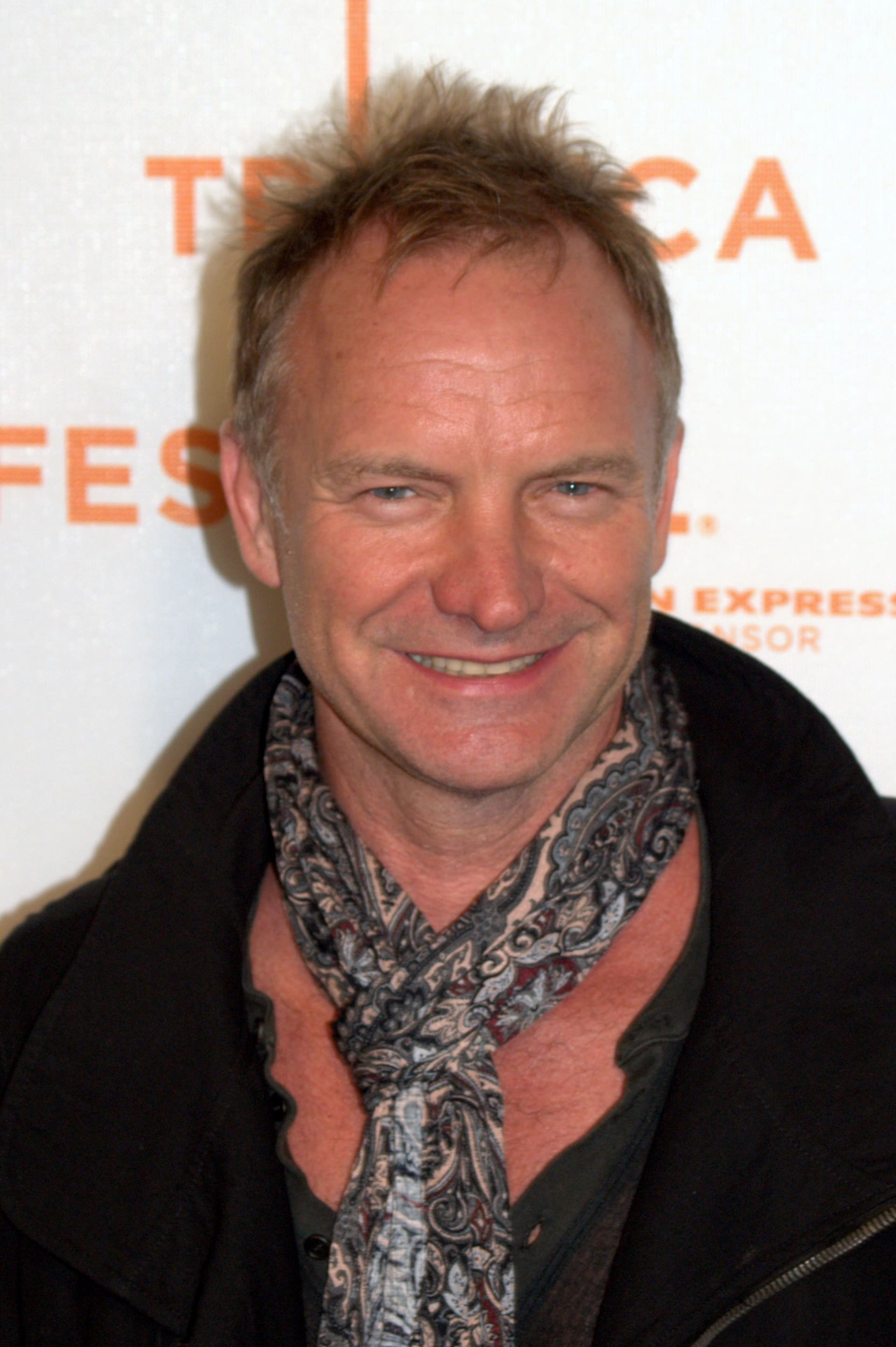 Sting (Profilová fotografie)