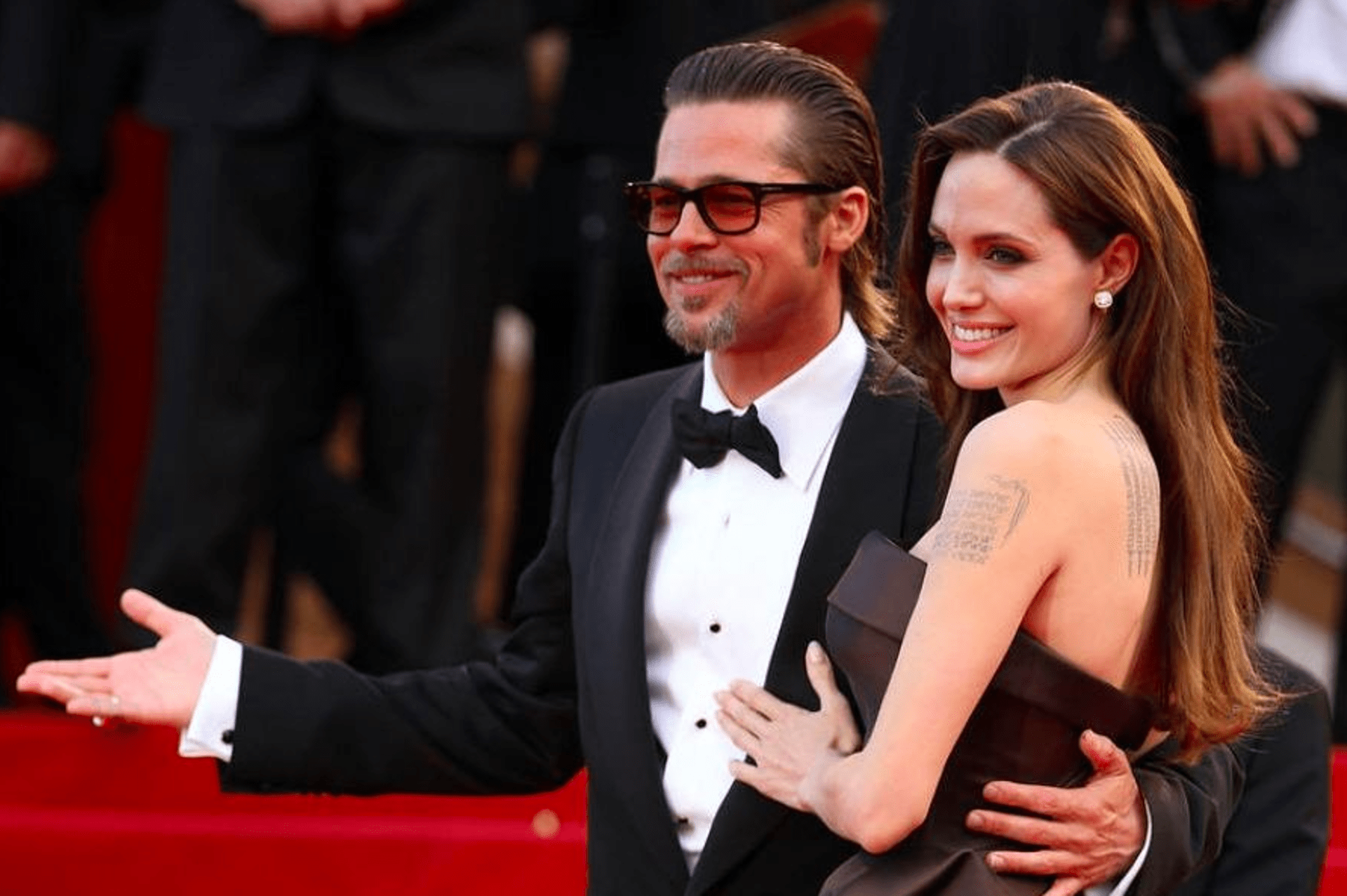 Angelina Jolieová a Brad Pitt vedli dramatickou soudní bitvu o opatrovnictví. 