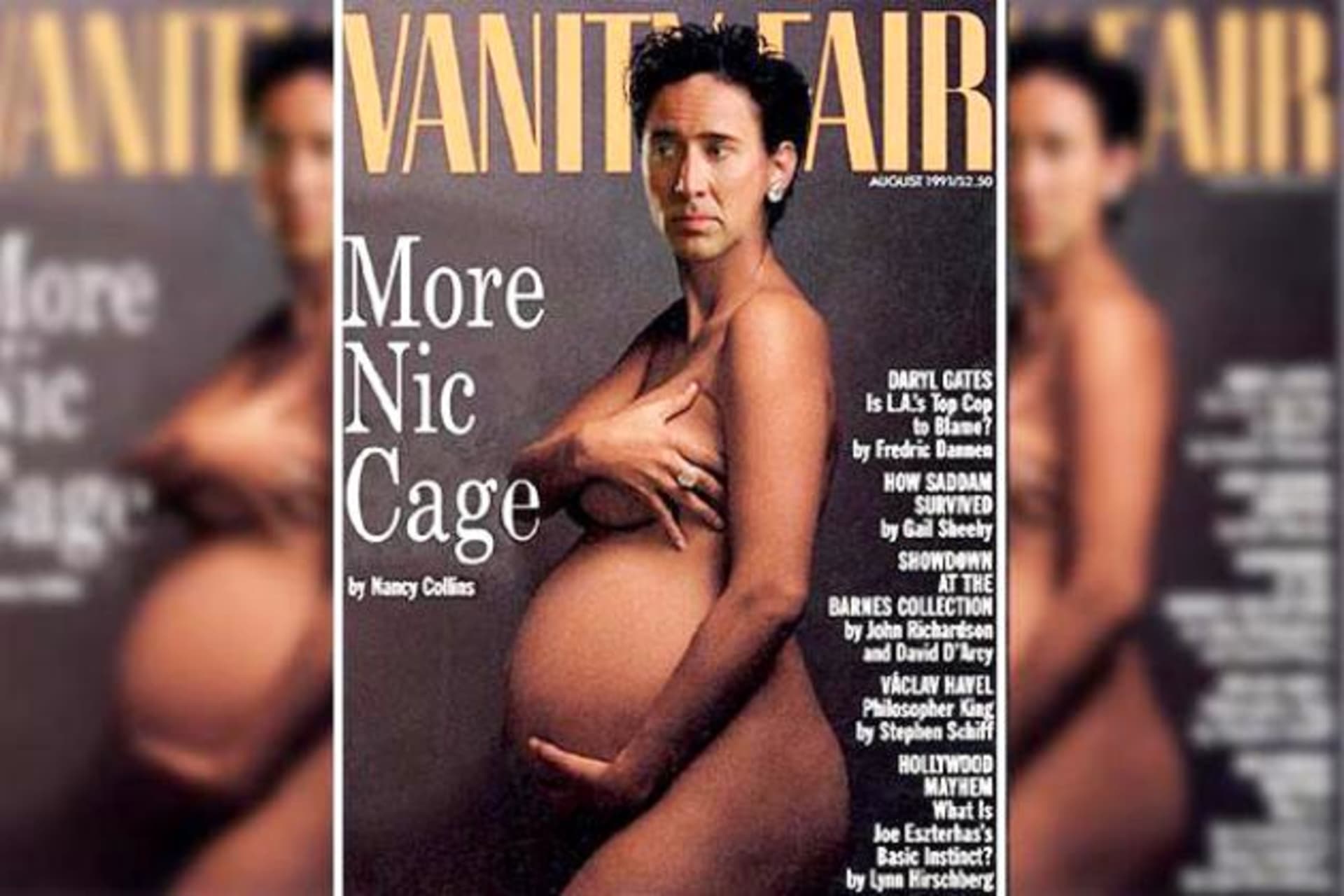Nicolas Cage jak ho neznáte...