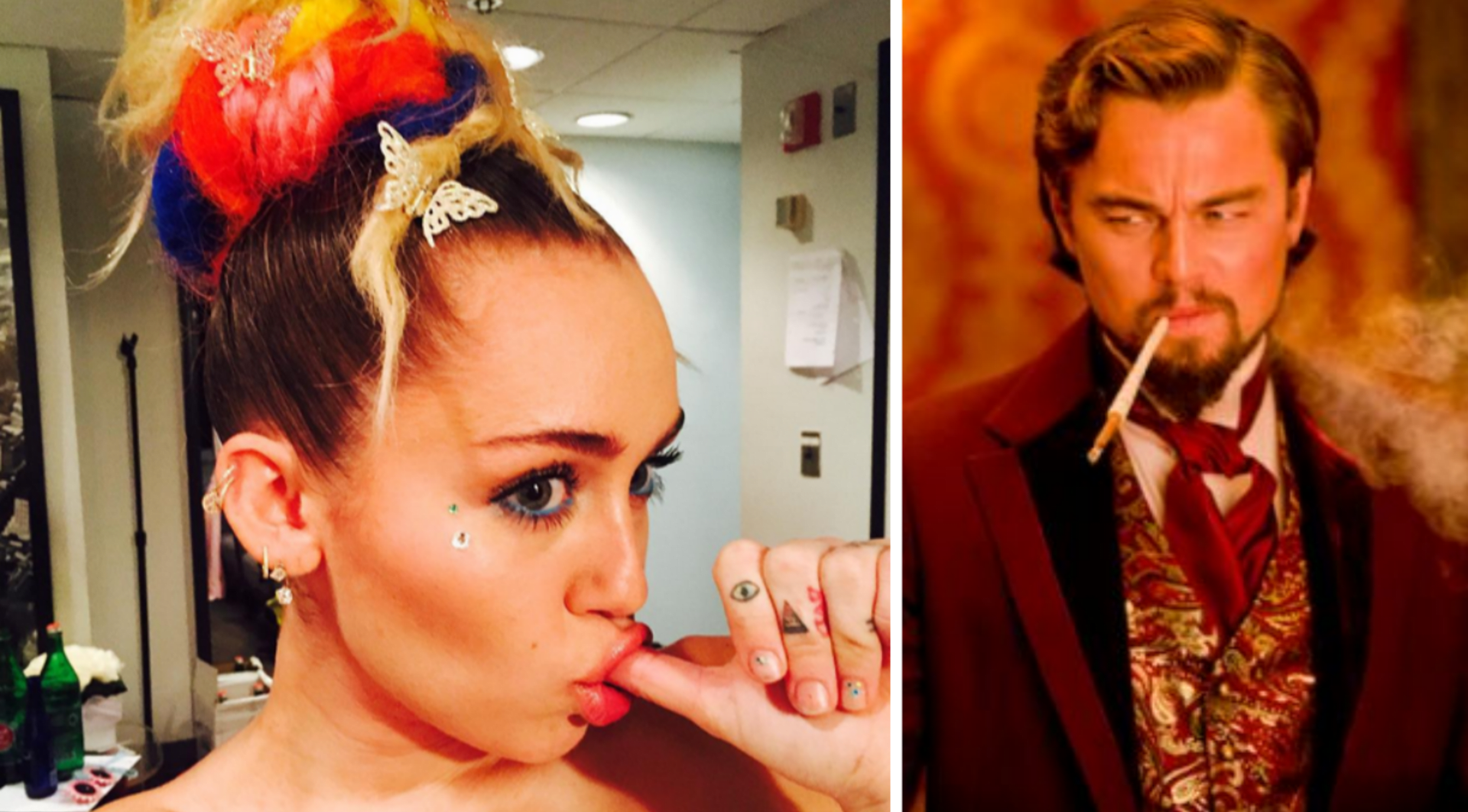 Leo se s Miley nepodělil, to se nedělá...